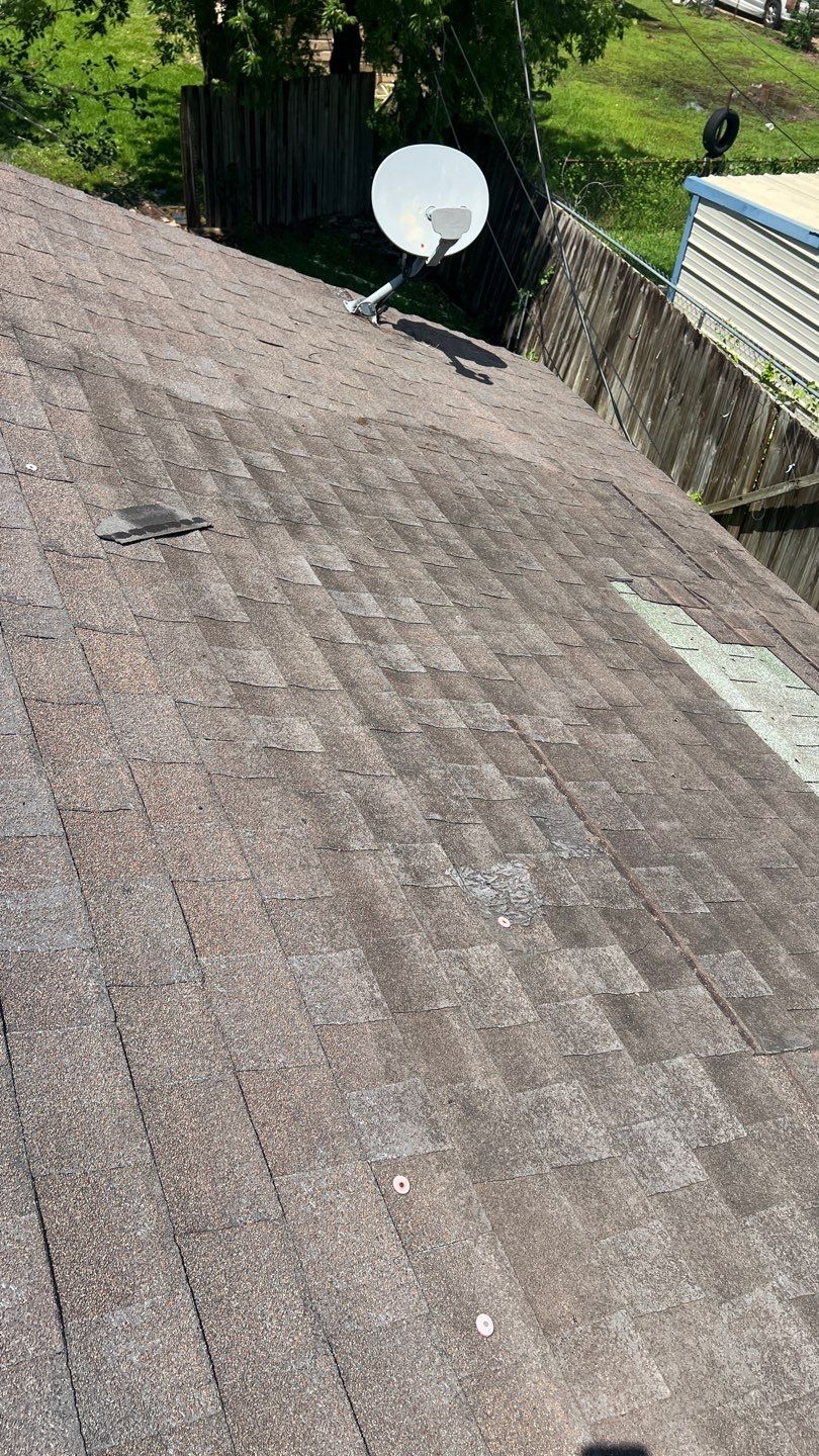 Residential Roofing Repair using Owen's Corning Duration (Lifetime) Shingles by Roof Repair Company