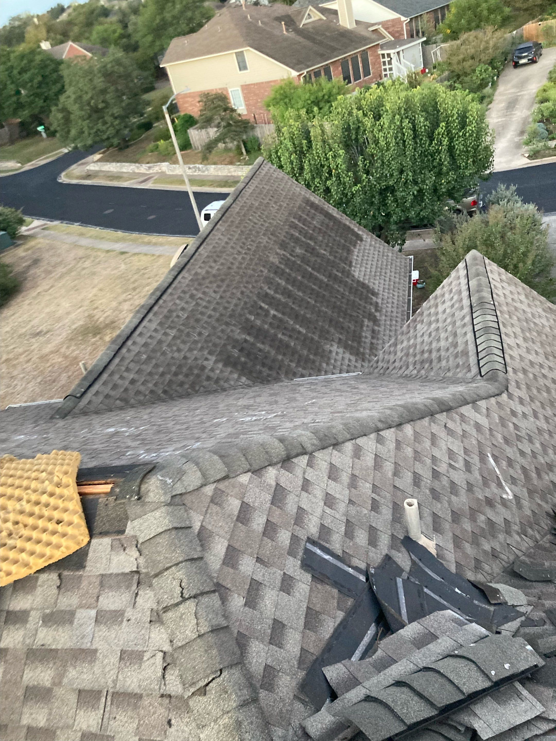 Project in Austin by Rhino Roofing and General Contracting, LLC