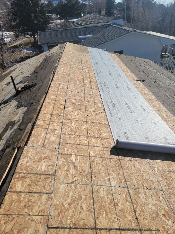 Residential Roofing Installation using GAF Grand Canyon Premium Shingle by The Roof Doctor
