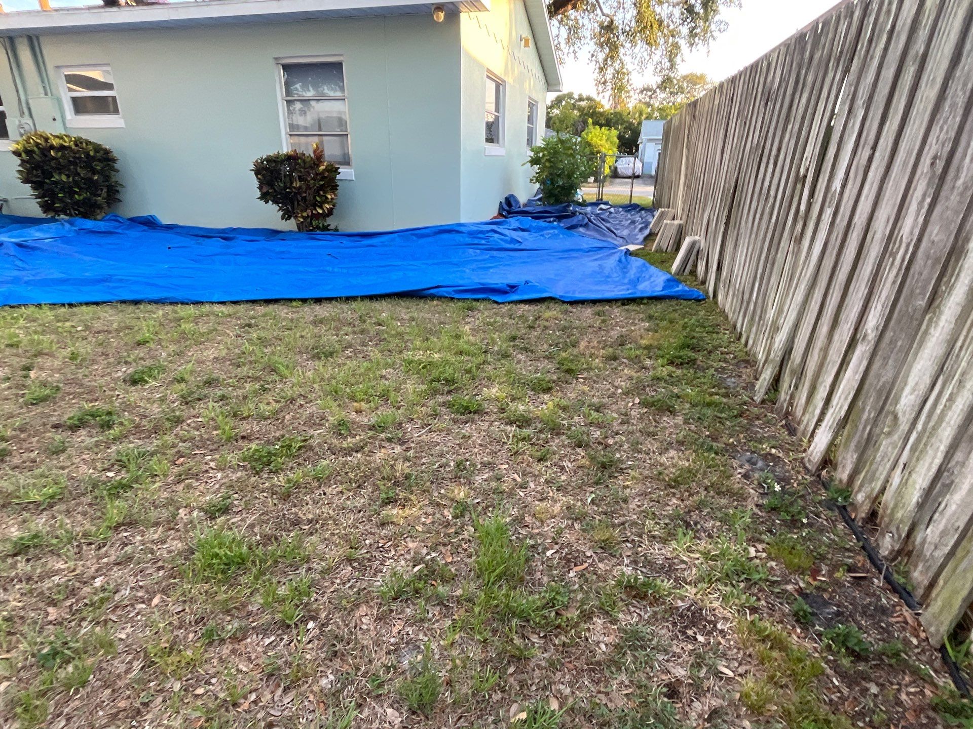 Project in St. Petersburg 33710 by Mitchell Roofing Company LLC 