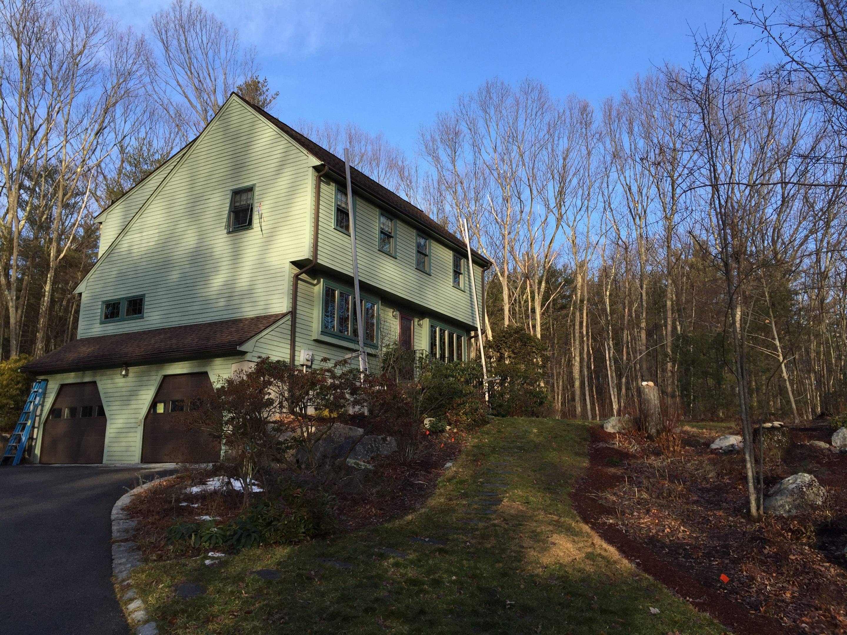 Siding Installation using James Hardie by UBrothers Construction