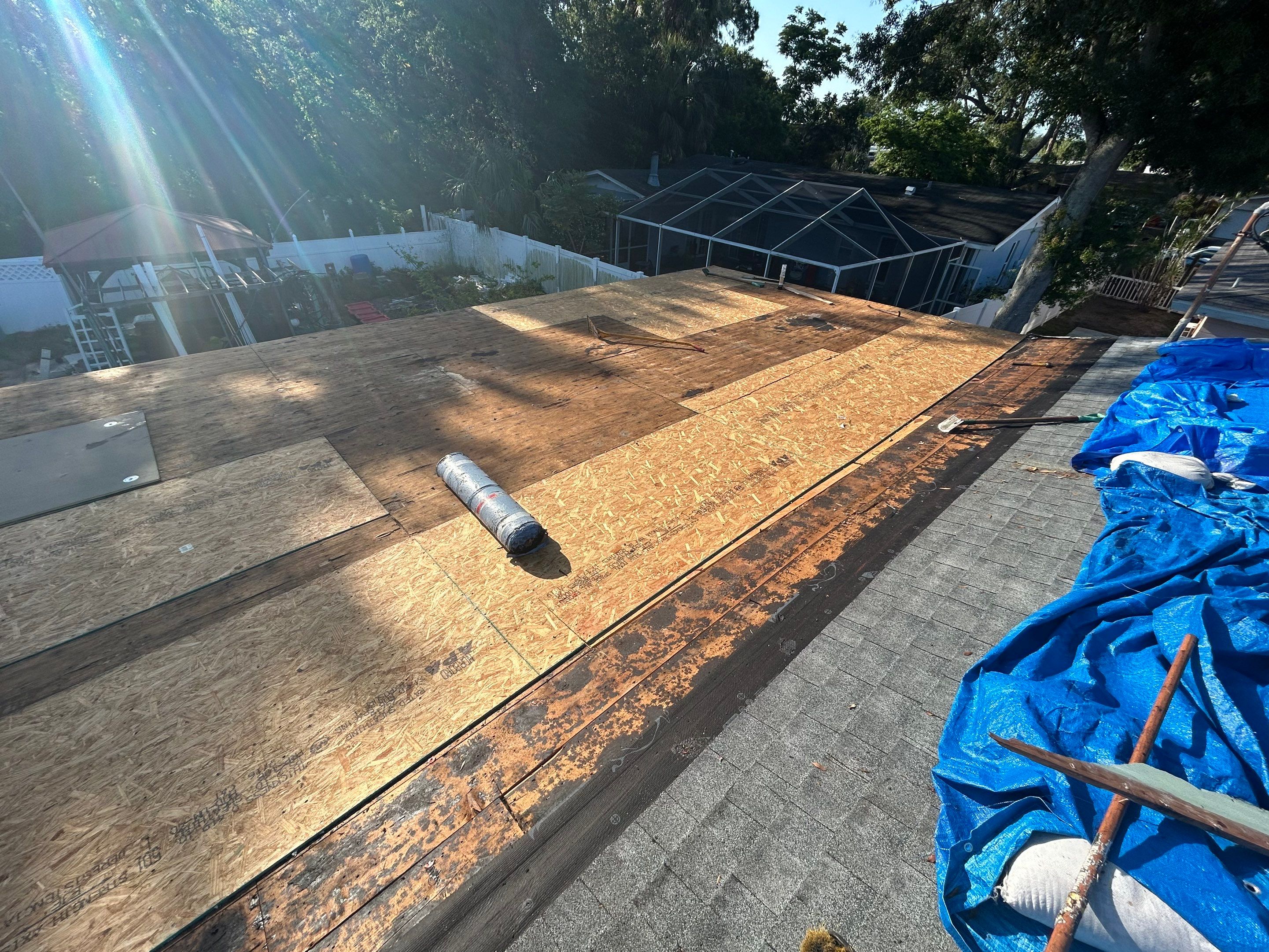Project in St. Petersburg 33709 by Mitchell Roofing Company LLC 
