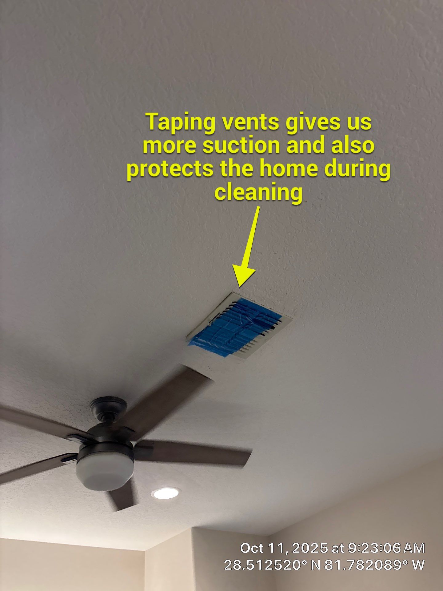 Air Duct Cleaning in Clermont by Hygienic Air, Inc