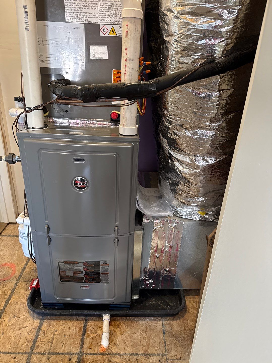 Project in Neptune Township by Nxt Air Inc