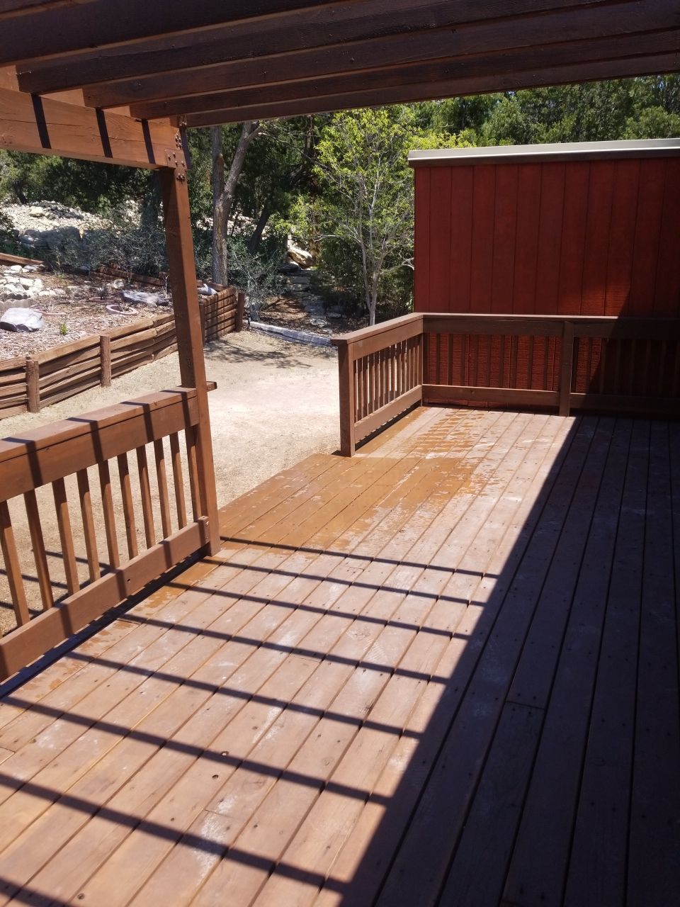 Deck Rehab by Rio Grande Building & Storage
