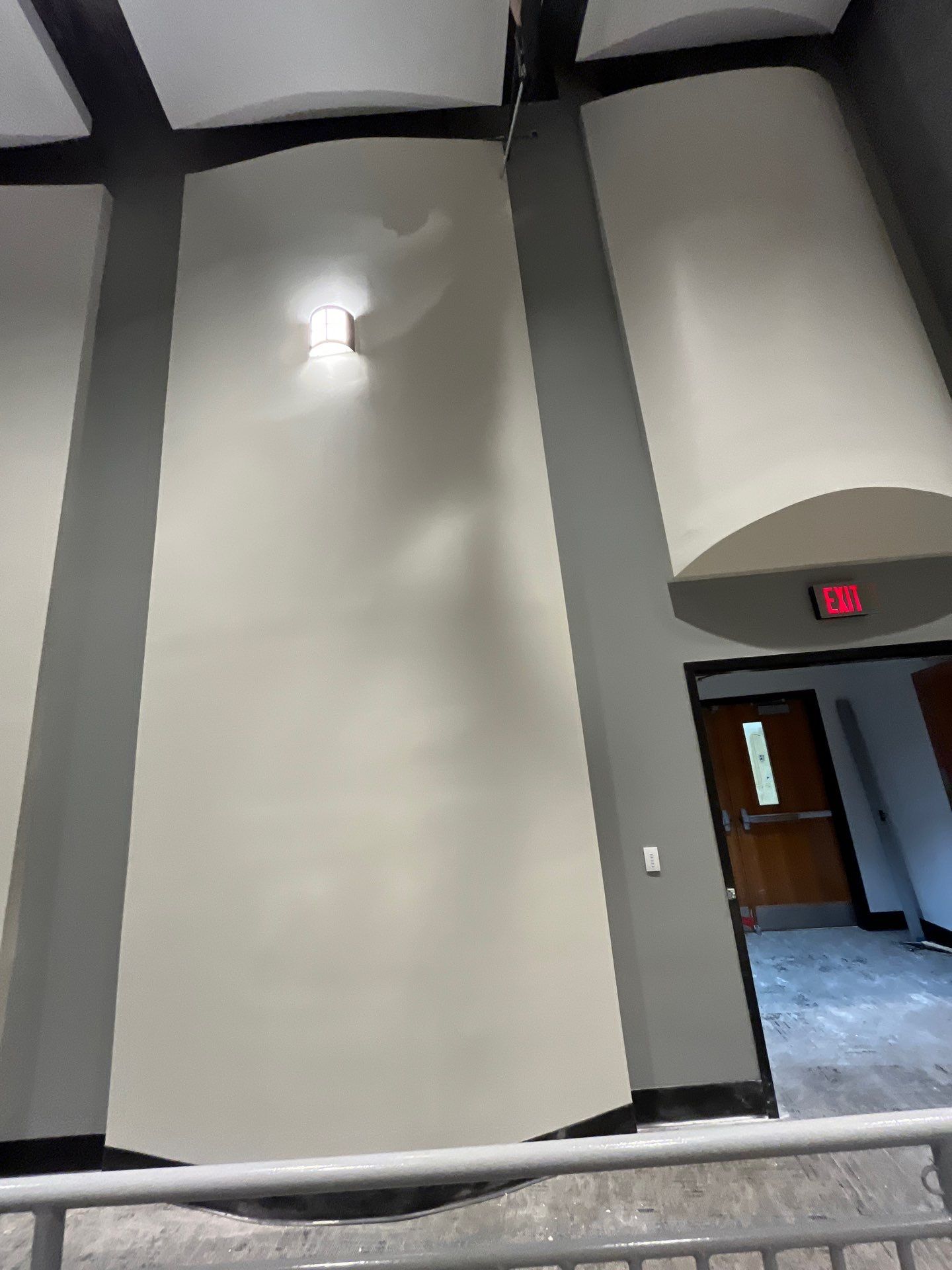 Interior for Milton Highschool Performing Arts Theater by Five Star Painting