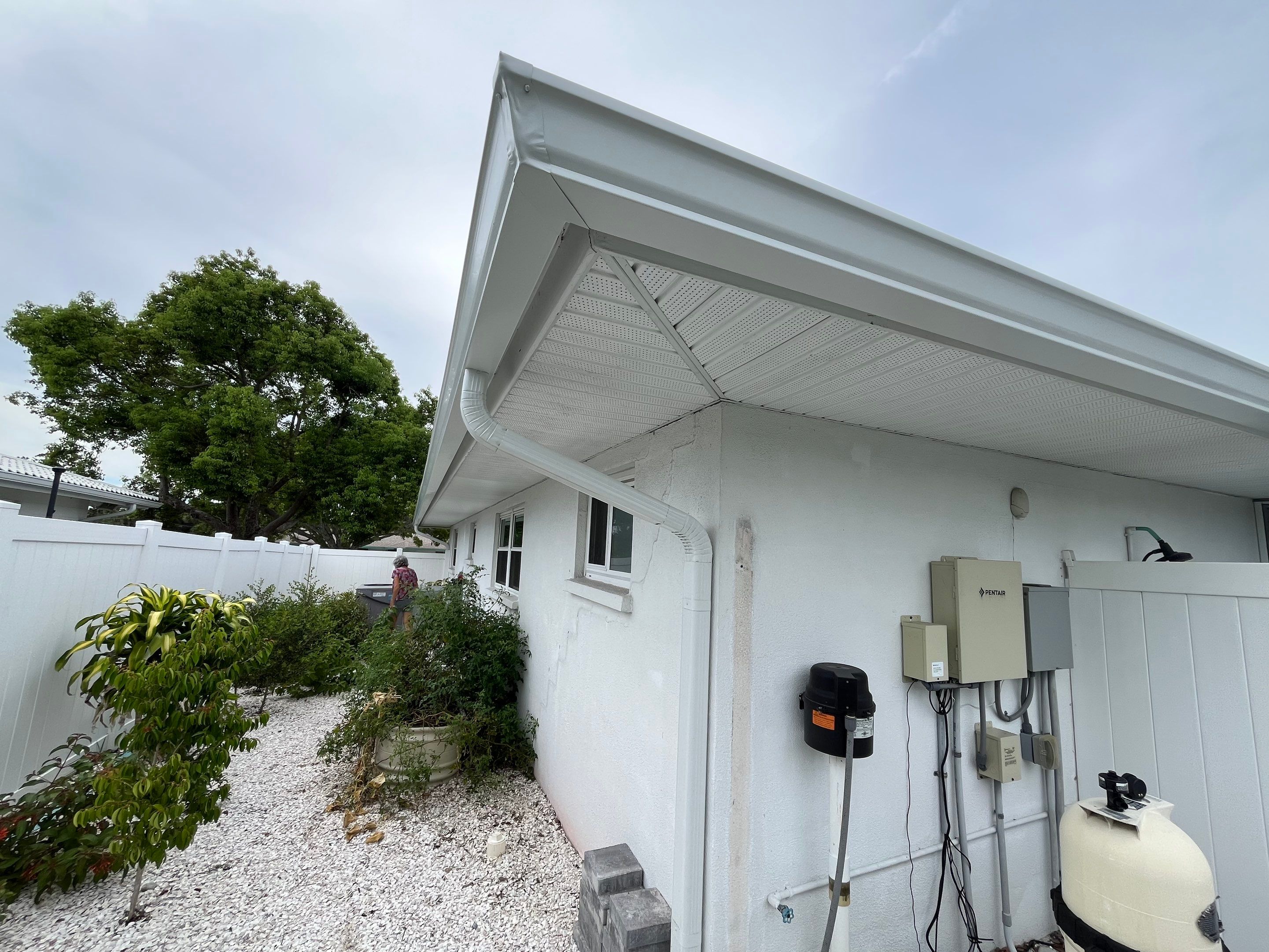 High-Performance Seamless Gutters Installed in Sarasota FL by Gutter Professors