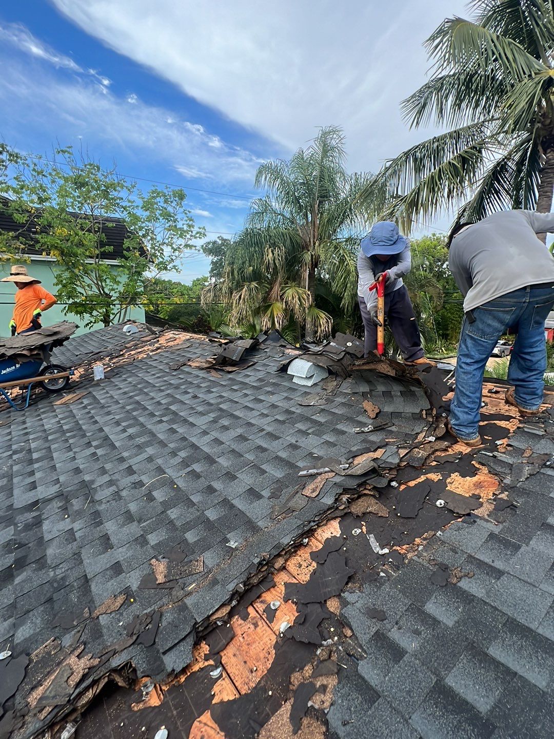 Residential Roofing Installation using Owens Corning Duration Shingle by First Due Roofing