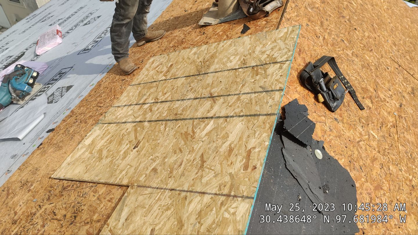 Residential Roofing Installation using Owens Corning Oakridge Onyx Black by DeZign Roofing & Exteriors