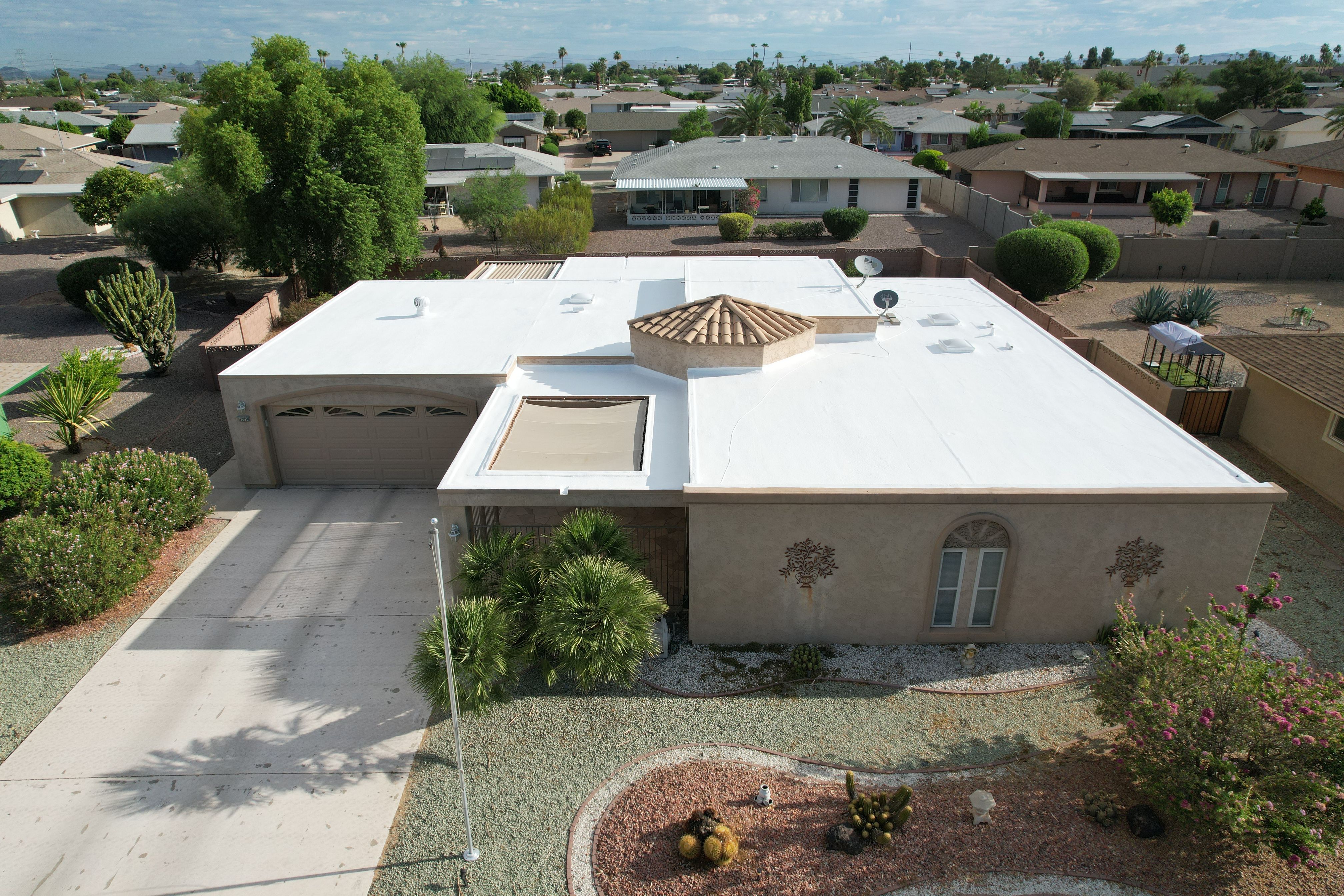 Project in Sun City, AZ by Showtime Roofing & Coatings LLC