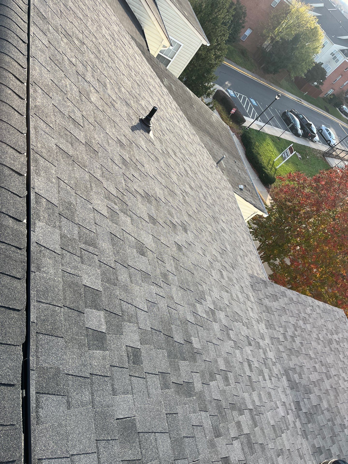 Herndon: Residential Roof Replacement with CertainTeed Landmark Pro in Max Def Moire Black by RM Banning, Inc.