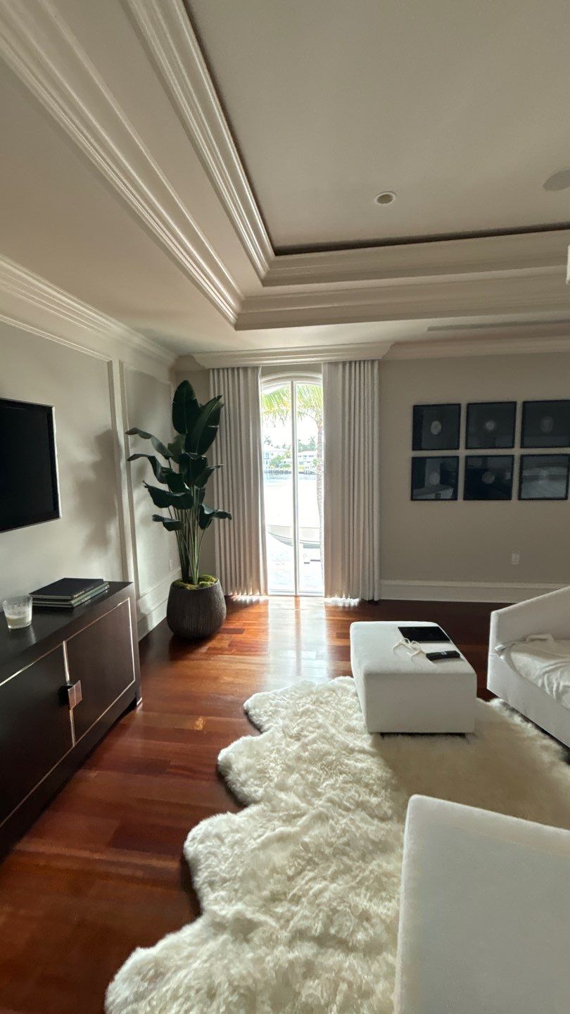 Waterfront Luxury Home by John “The Greek” Painting