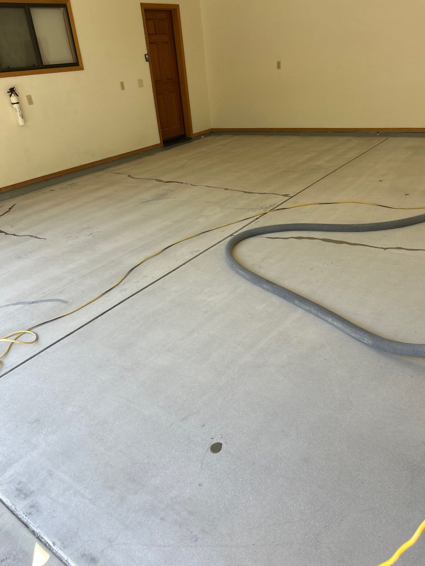Old Pealing Epoxy by MGP Coatings