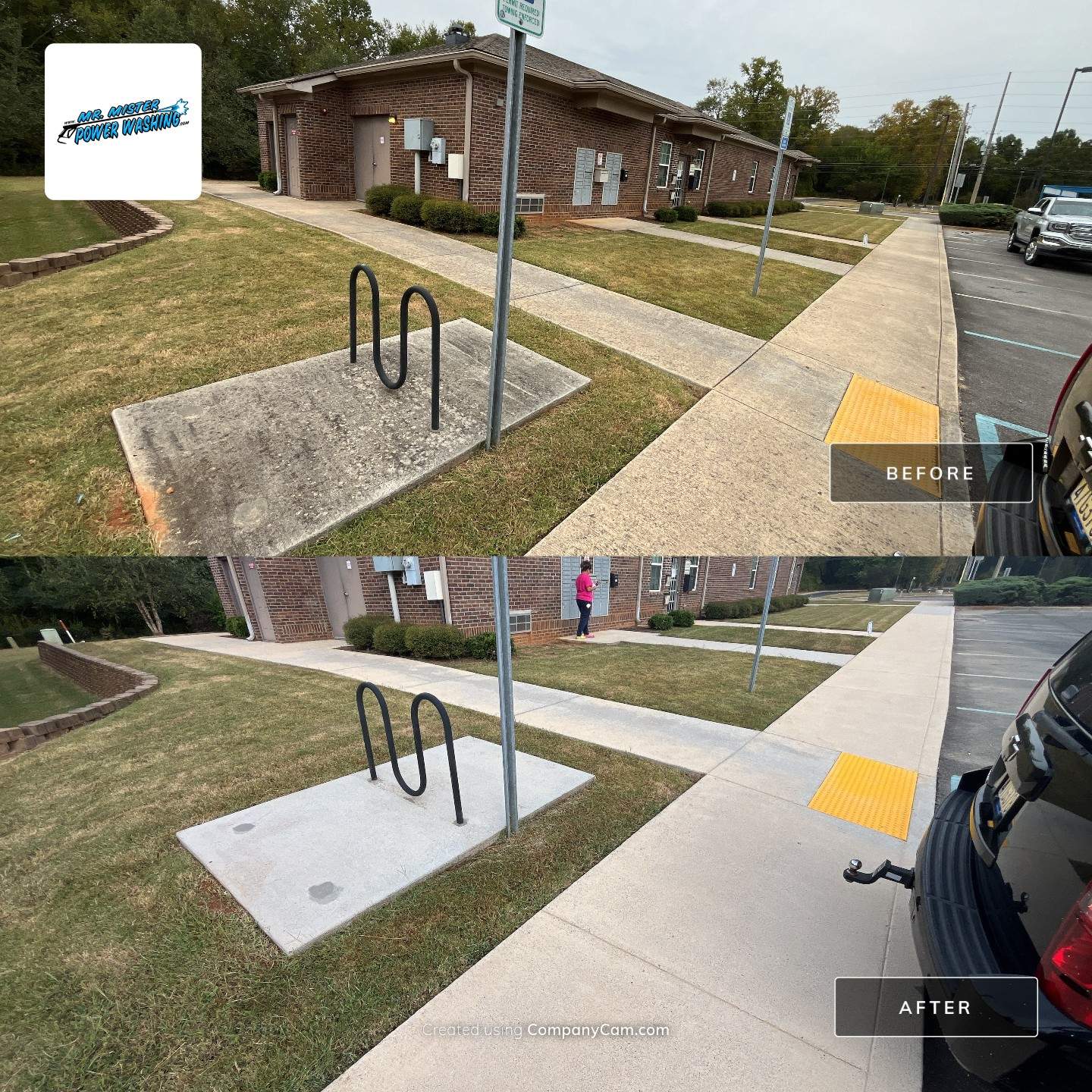 Legacy Hill Apartment Complex by Mr. Mister Power Washing