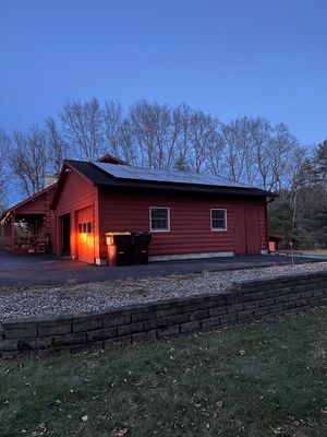 Solar Installation in Middlegrove, NY by Infinity Solar Systems