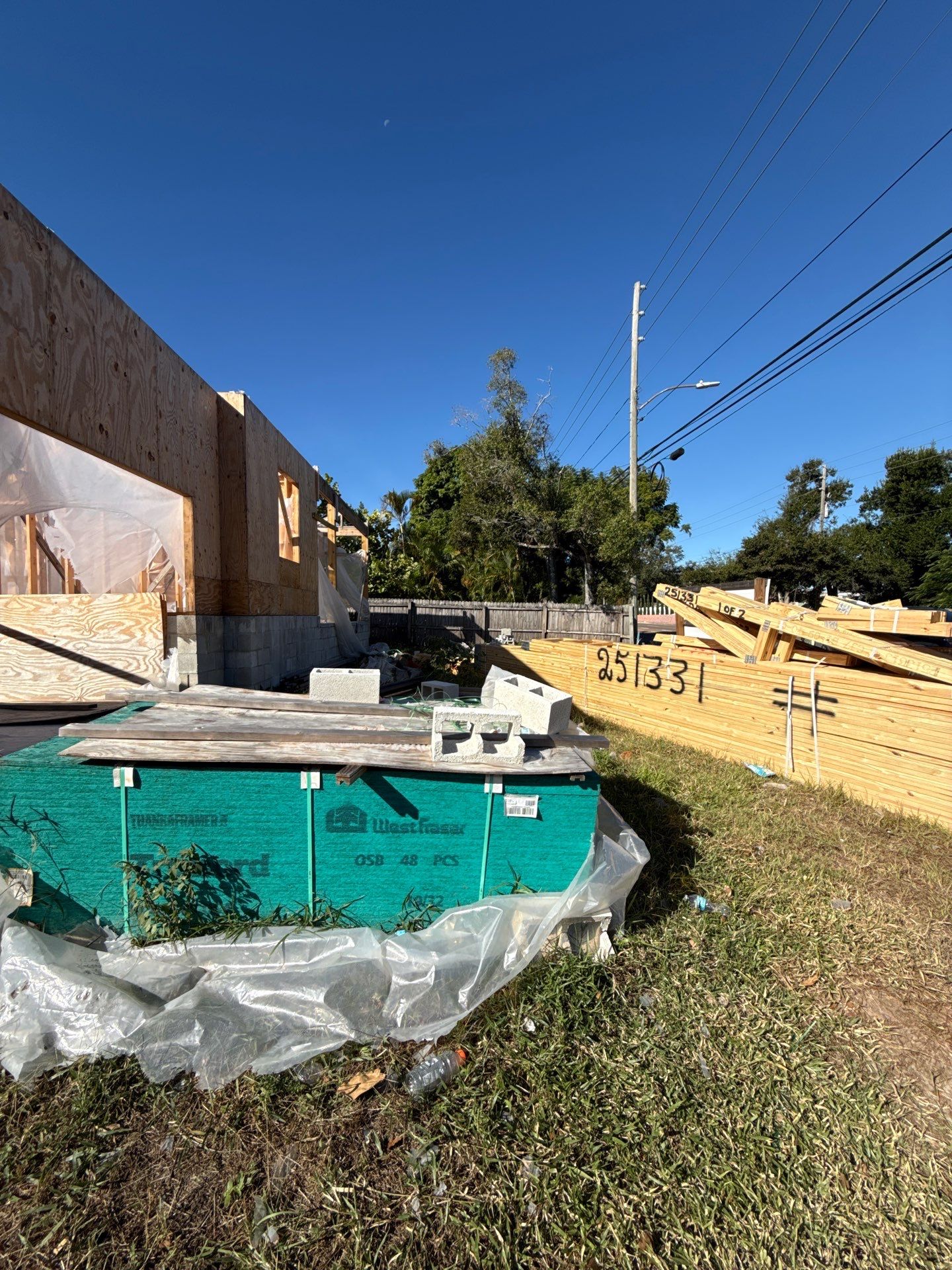 Project in Clearwater, FL by Tampa Bay Construction Services 