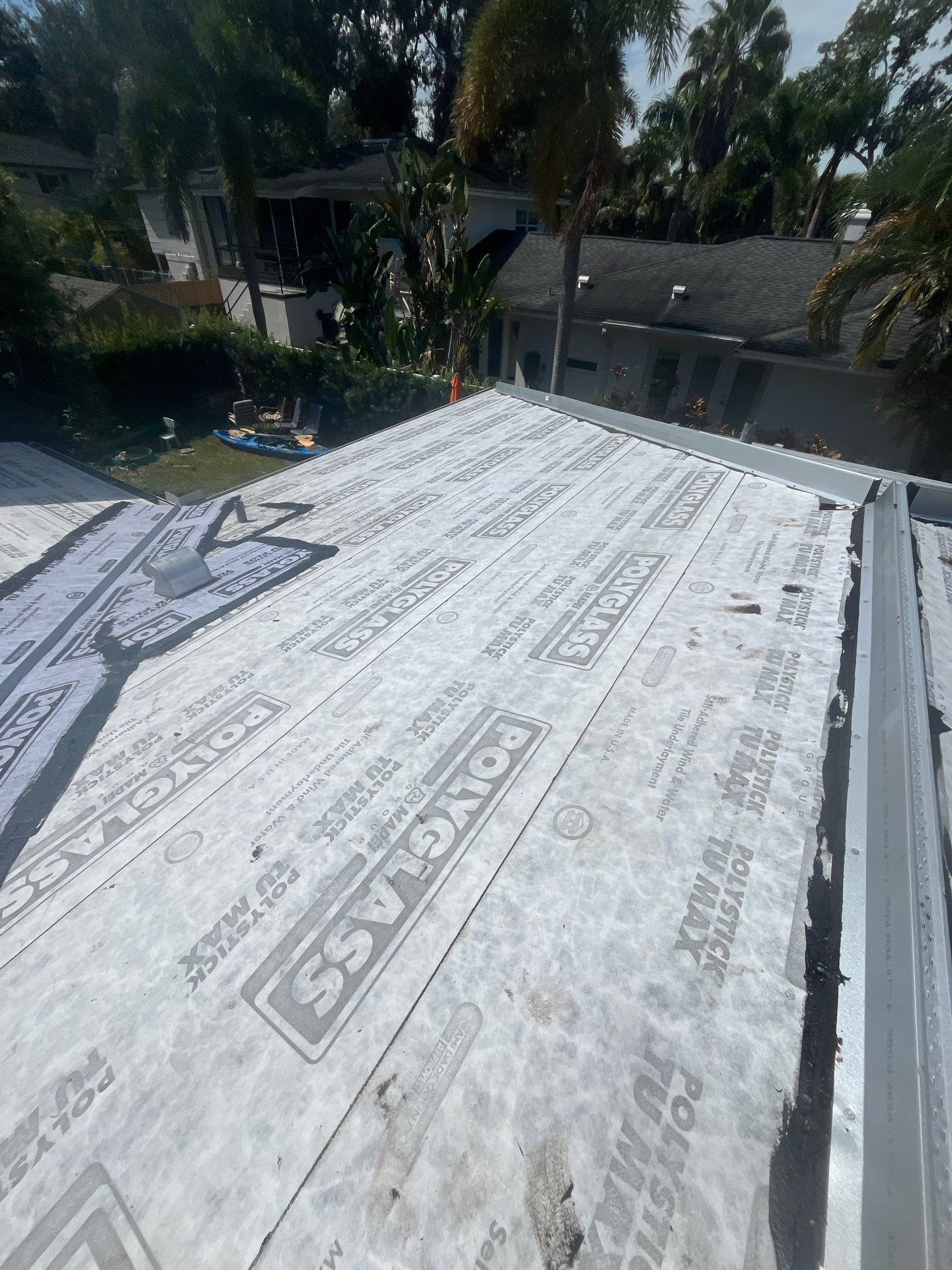 Project in St. Petersburg 33704 by Mitchell Roofing Company LLC 