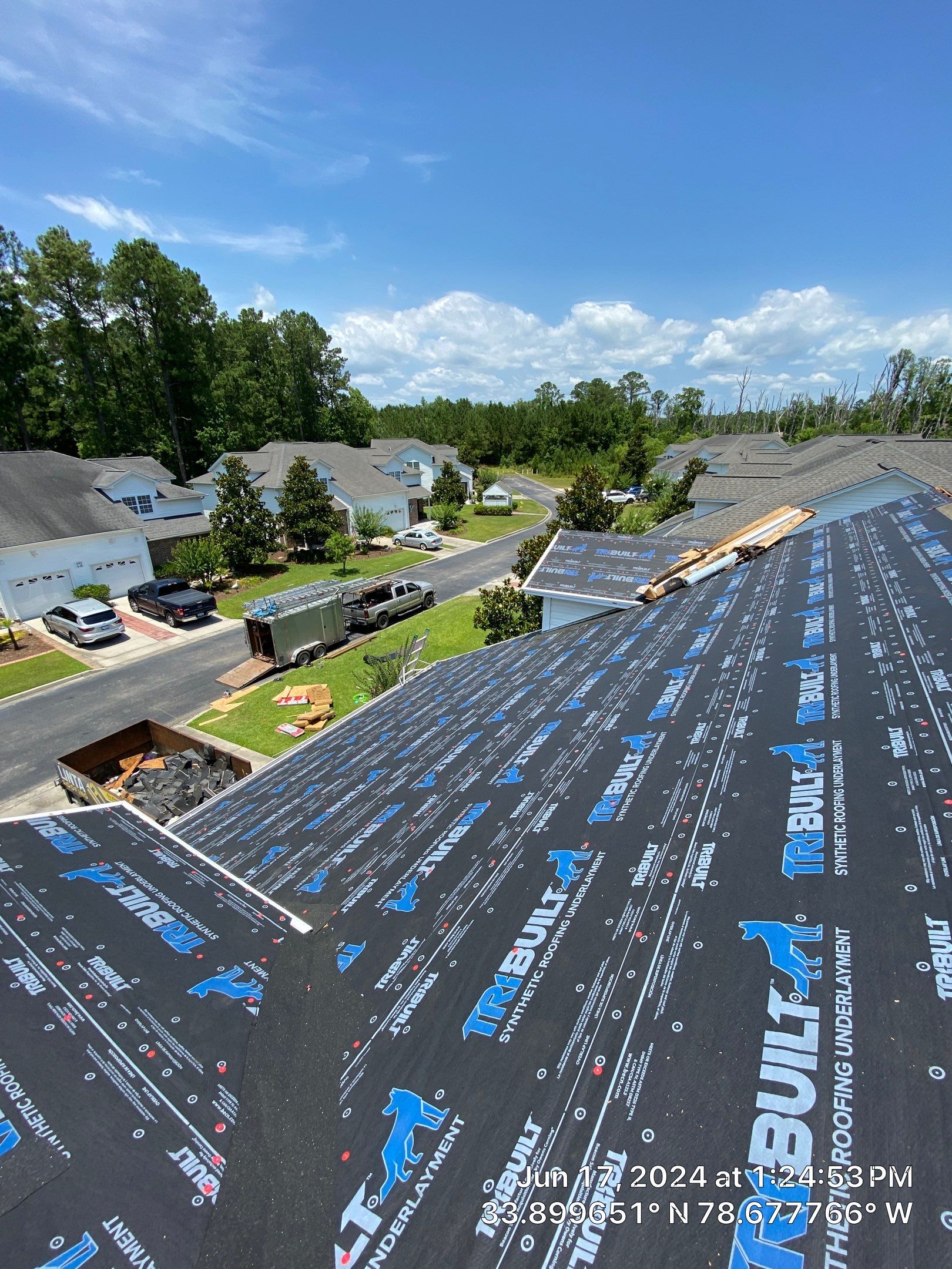 GAF Natural Shadow- Pewter  by Linta Roofing