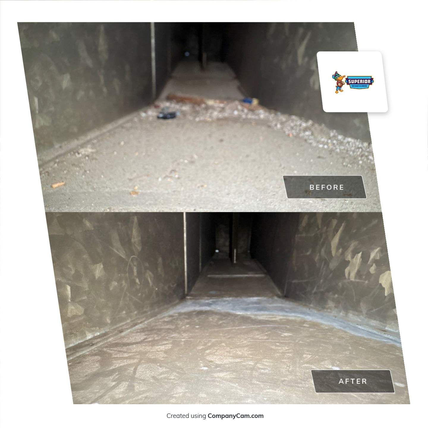 Air Duct Cleaning With a Vacuum Truck in Pittsburgh, PA by Superior Air Duct Cleaning