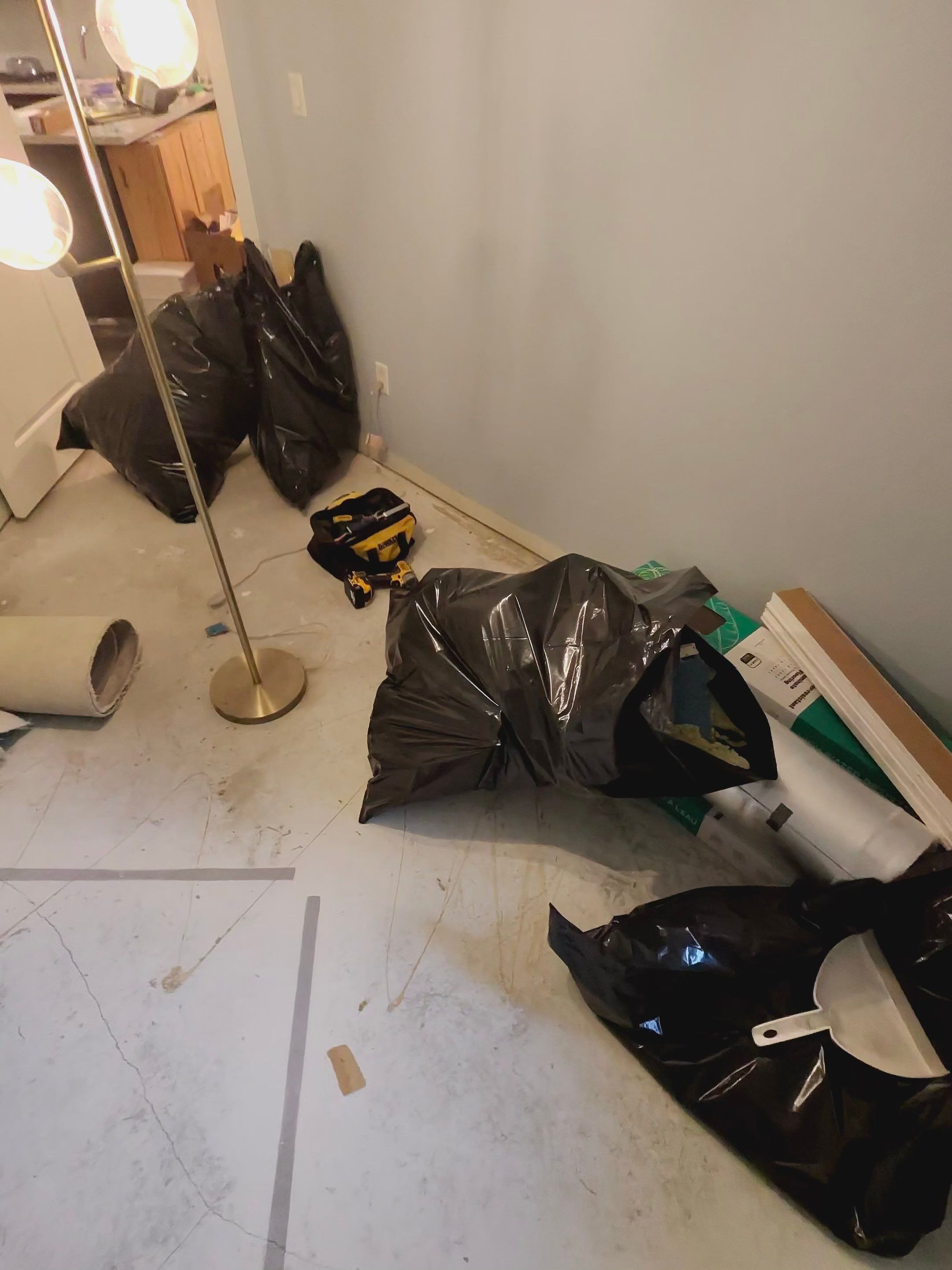 New Laminate Flooring- North Vancouver by YVR Construction Group