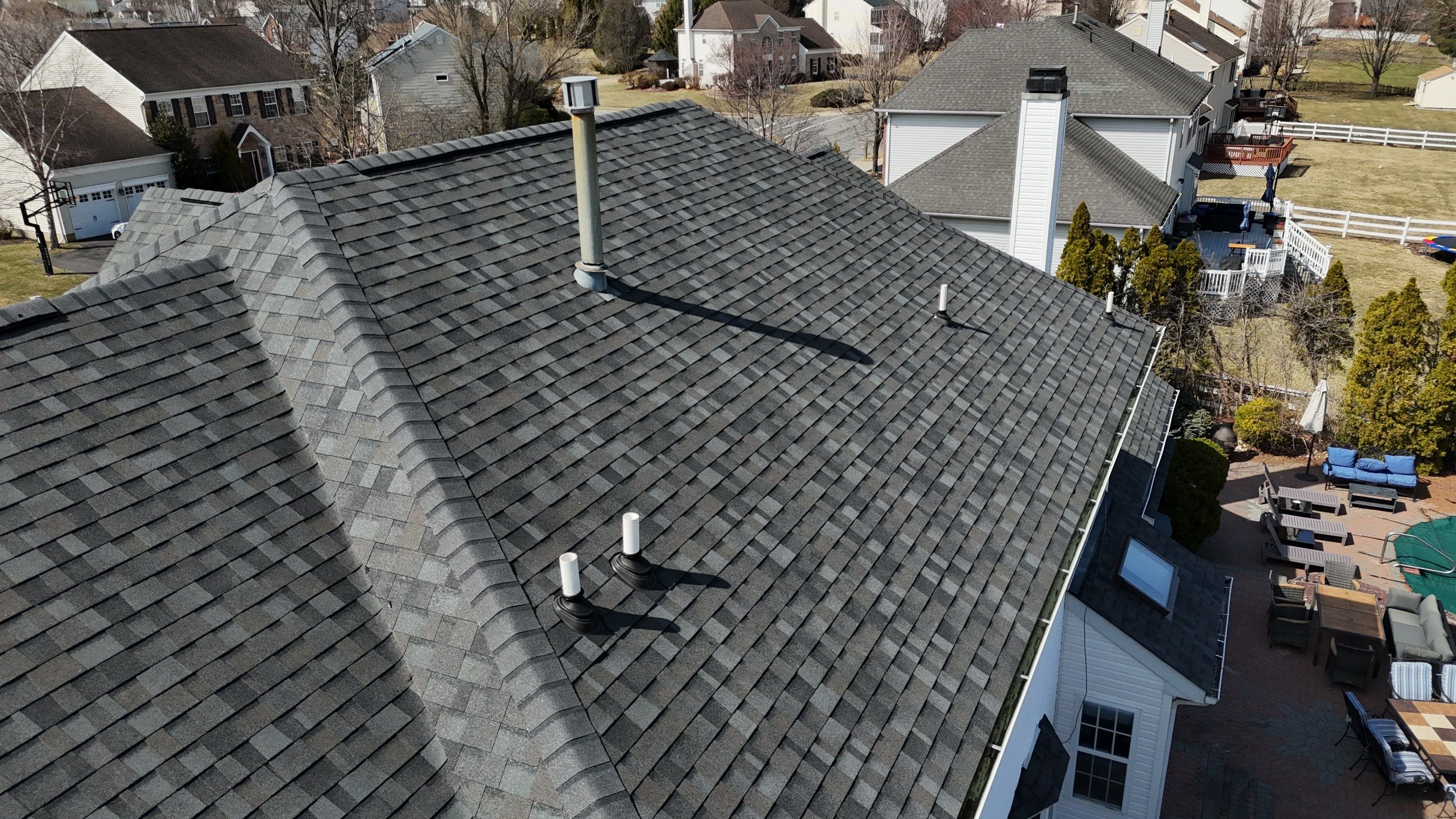 Roof Project in Stewartsville, NJ by All State Home Improvement Inc.