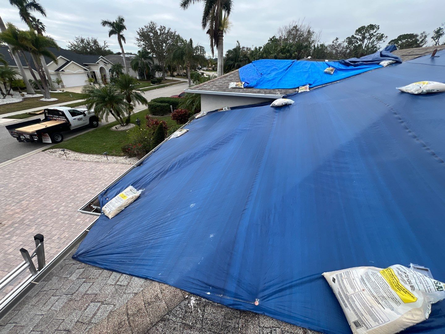 Residential Roofing Installation using Owens Corning Duration Shingles by Four Peaks Roofing