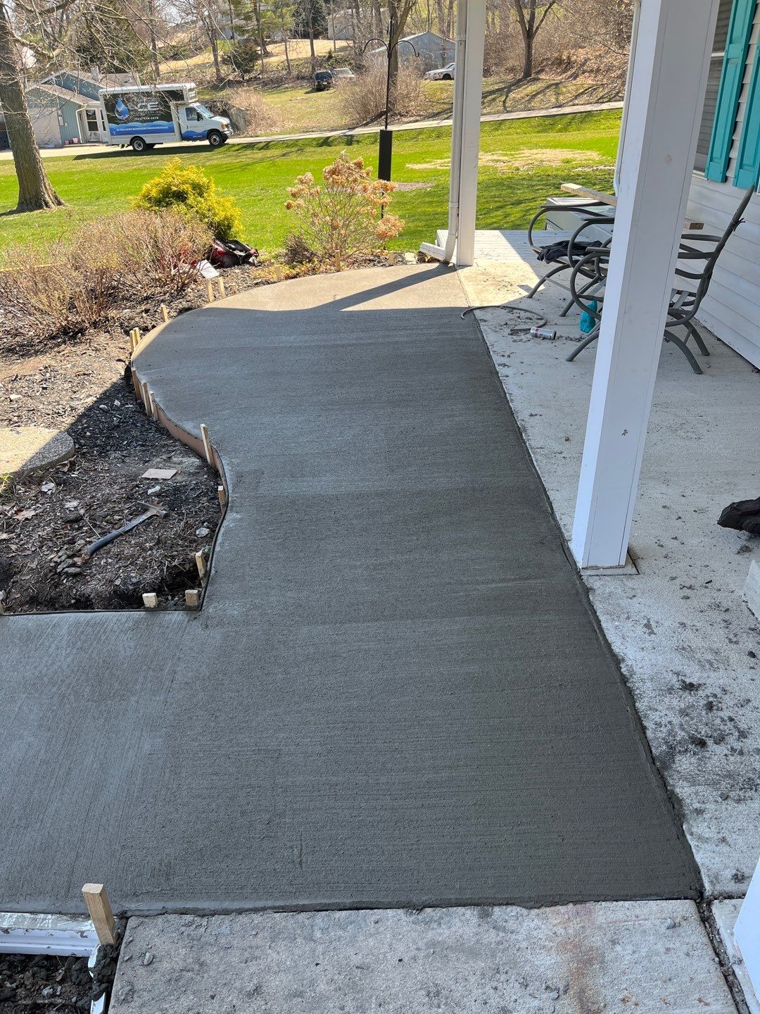 Out with the old and in with new! by ACE Waterproofing & Basement Solutions