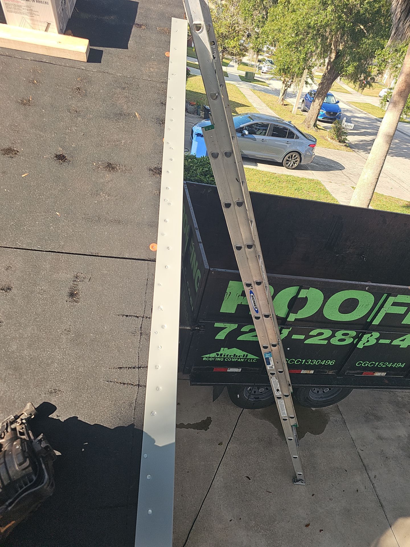 Project in Tampa 33625 by Mitchell Roofing Company LLC