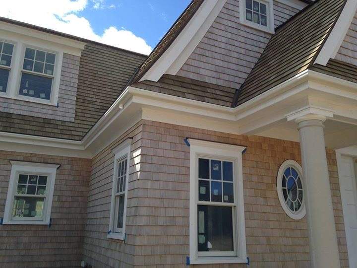 FiberGlass Gutter Installation by Gutter Pro-Chatham, MA by Gutter Pro Enterprises