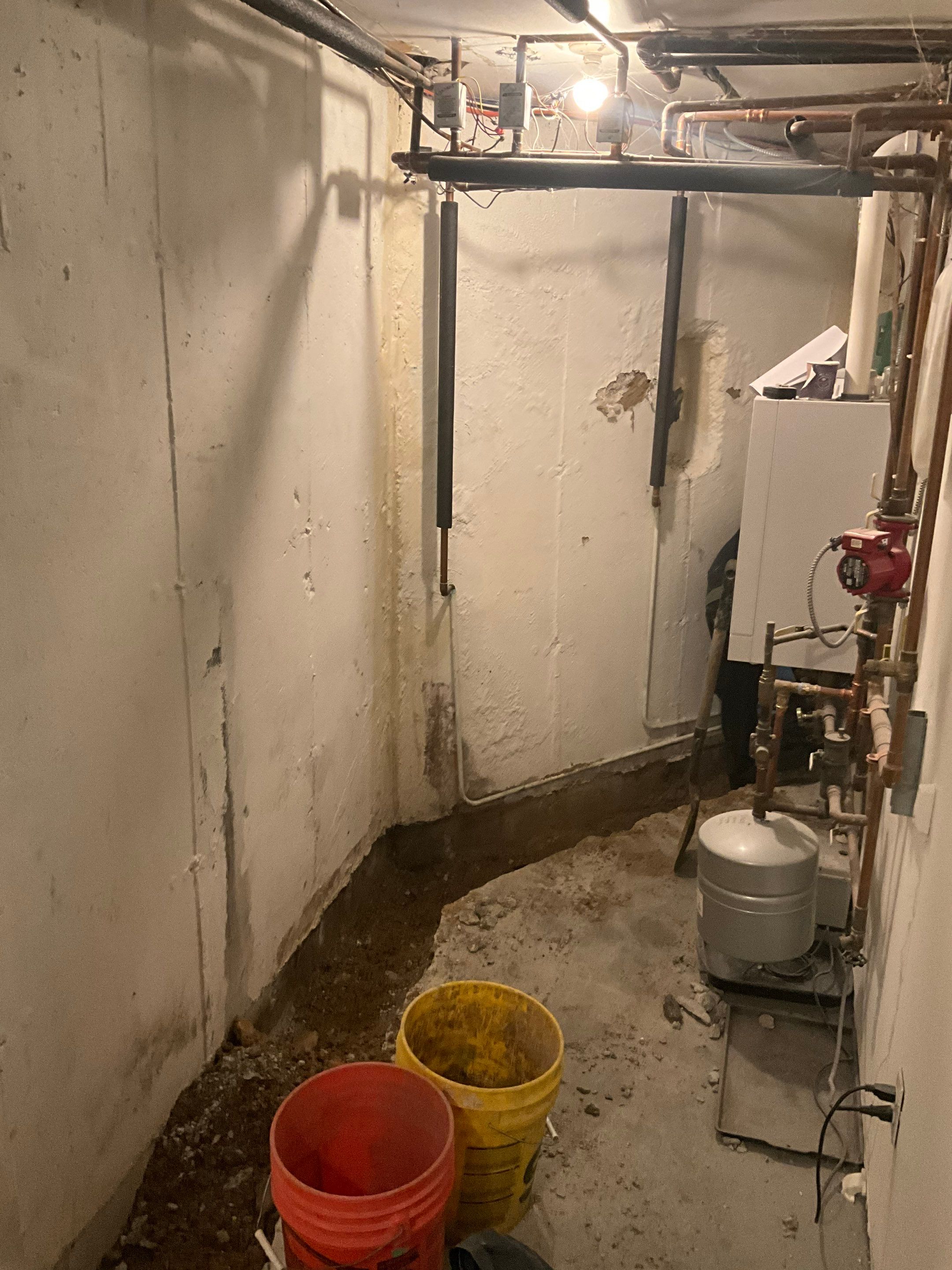 Croft Pl, Huntington, NY 11743 by A.M. Shield Waterproofing, Corp.