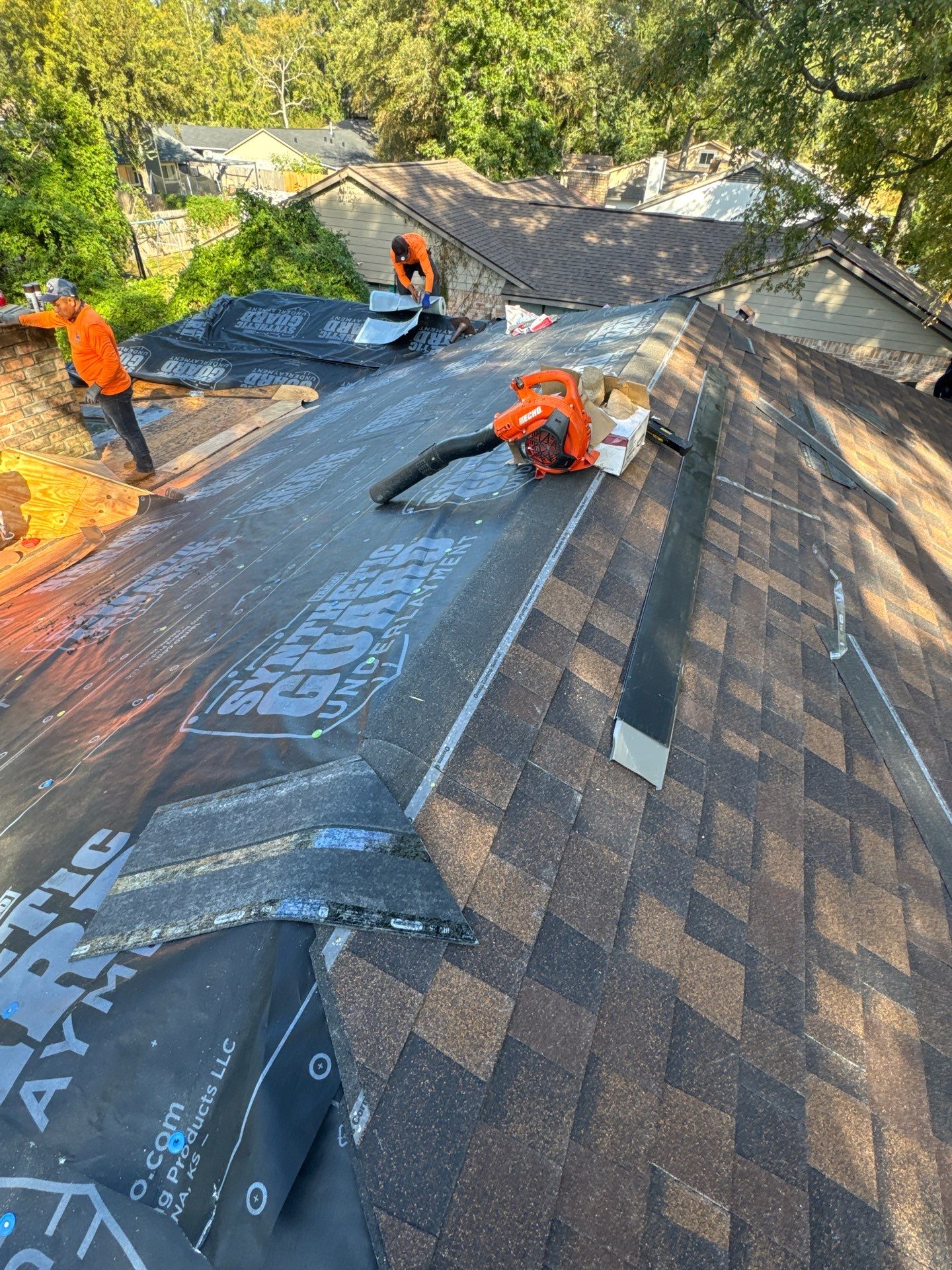 Roof Replacement in Spring TX by Roof Repair Company