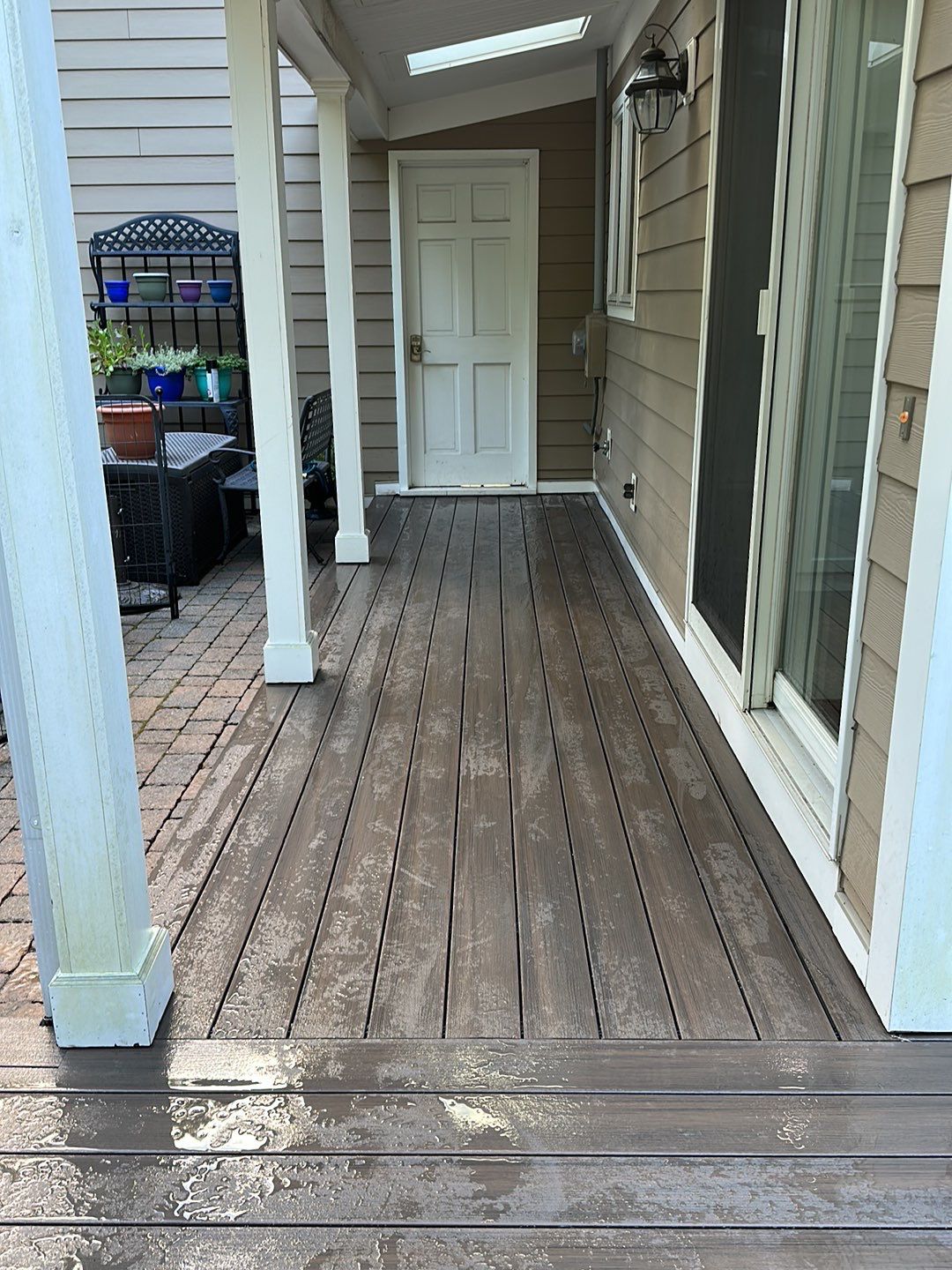 Deck Resurface IN Bernardsville NJ by deck guardian