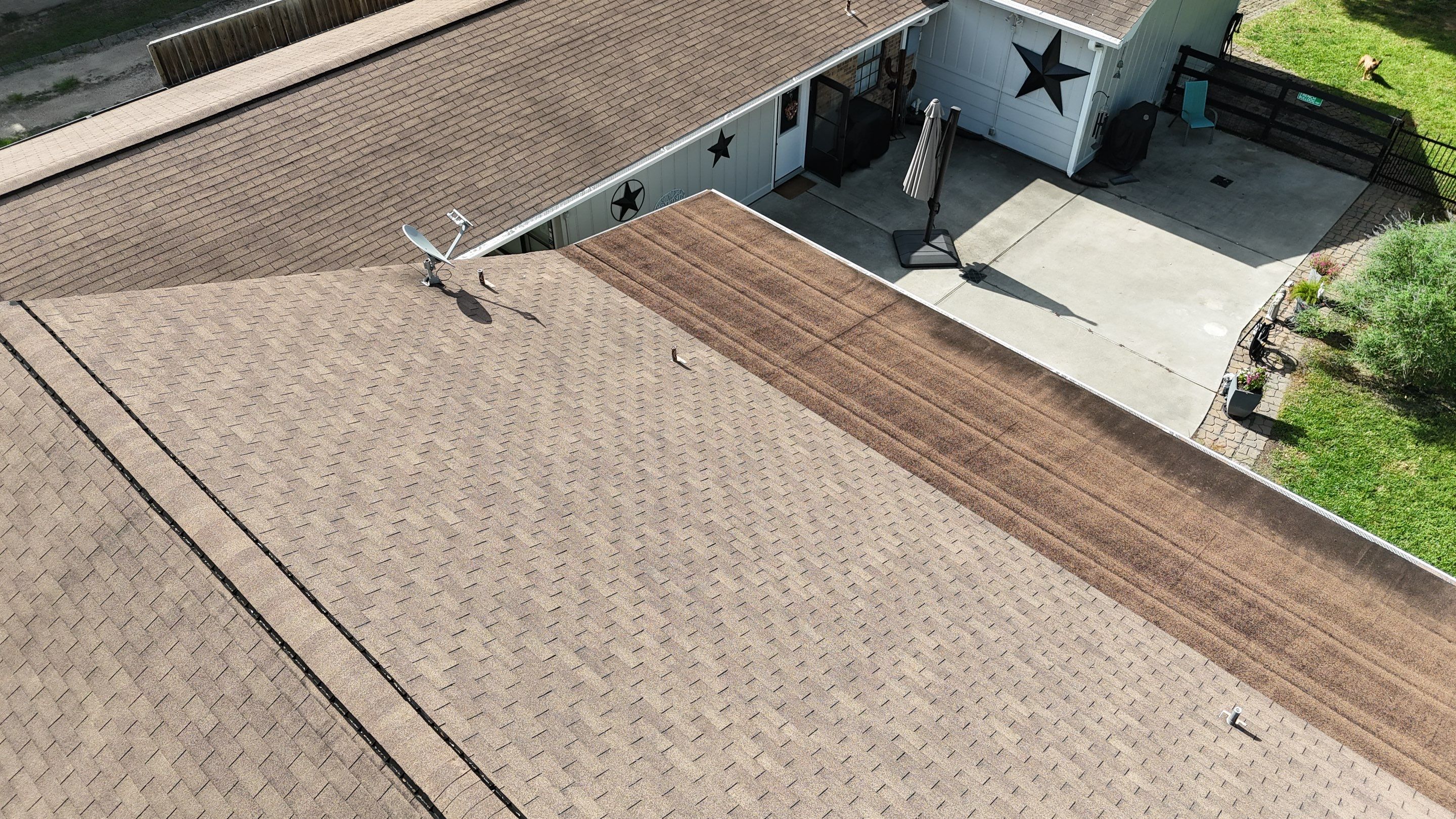 Project in Katy by Roofing Technologies Unlimited