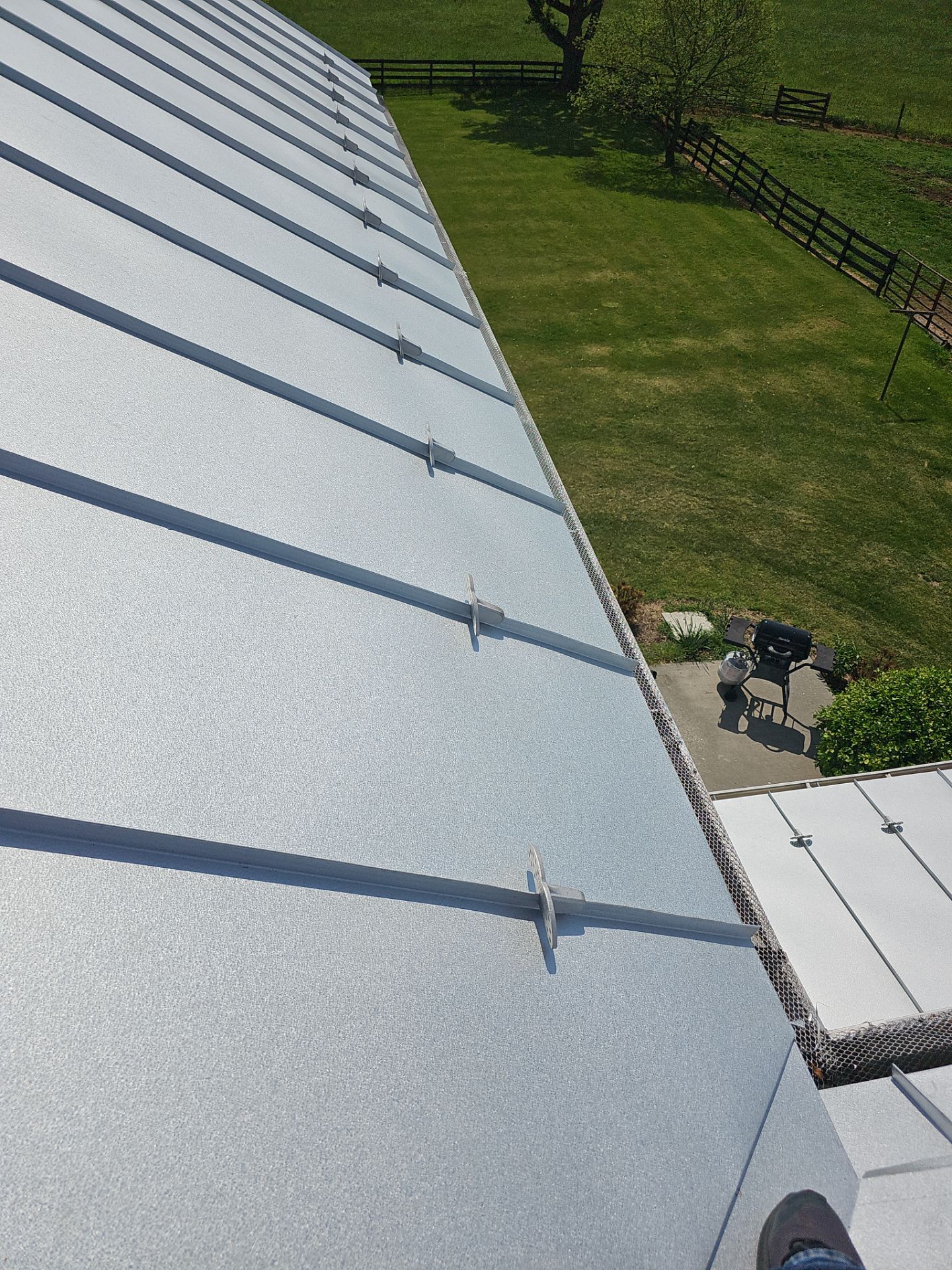 Metal Roof Replacement by Winchester Roofing