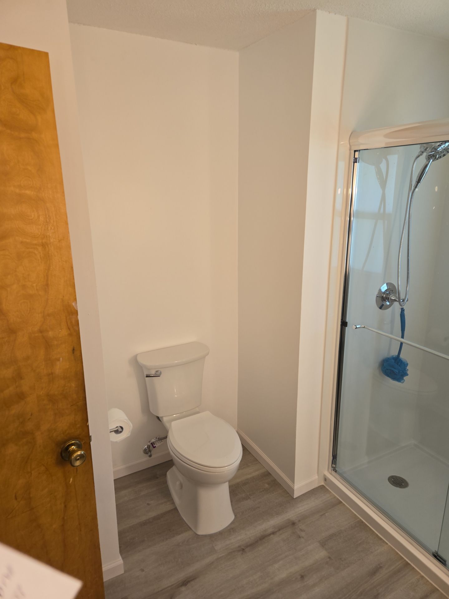 Bathroom Remodel using Shower Door by The Shower Company