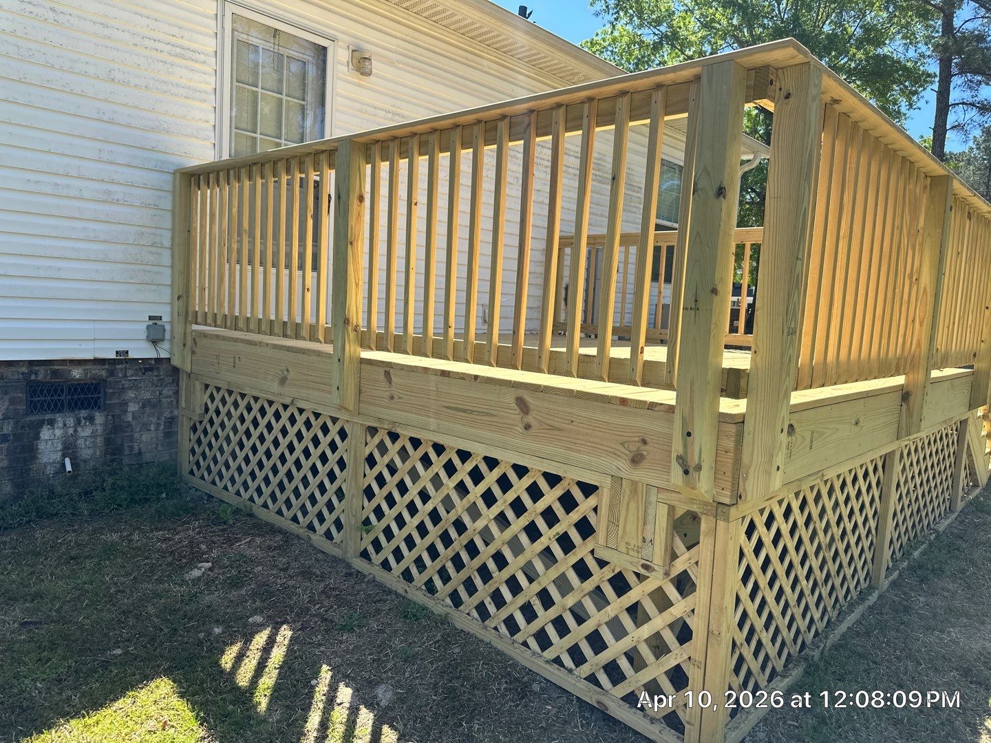 Deck using Wood Sealant by DuraSeal