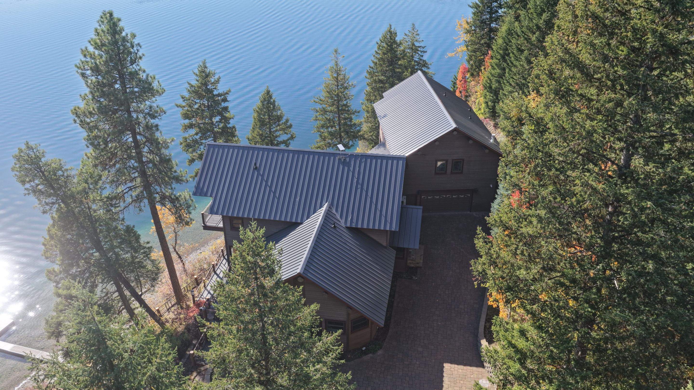 16" Mechanical - Dark Gray  by Montana Roofing Solutions