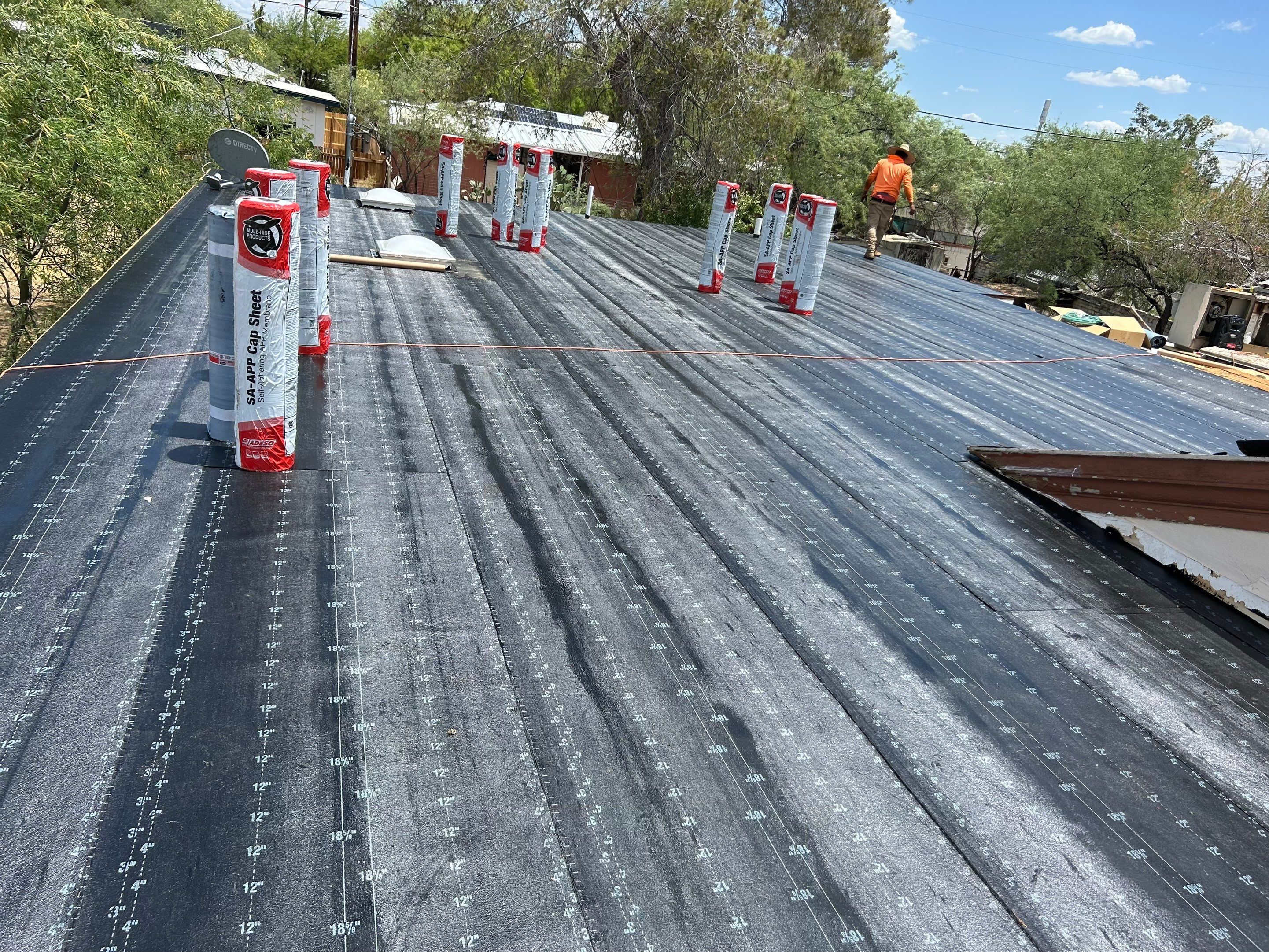 Desert Tan Shingles by Reimagine Roofing