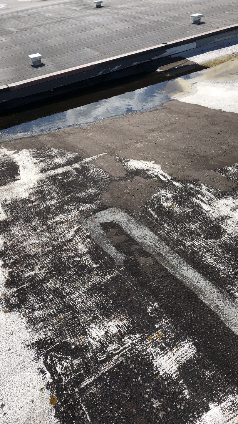 Commercial Roofing Repair using GAF 60Mil TPO  by Orezona Building & Roofing Company, Inc.