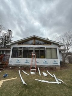 Project in St. Louis Park by CoMitted 365 Roofing & Exteriors 