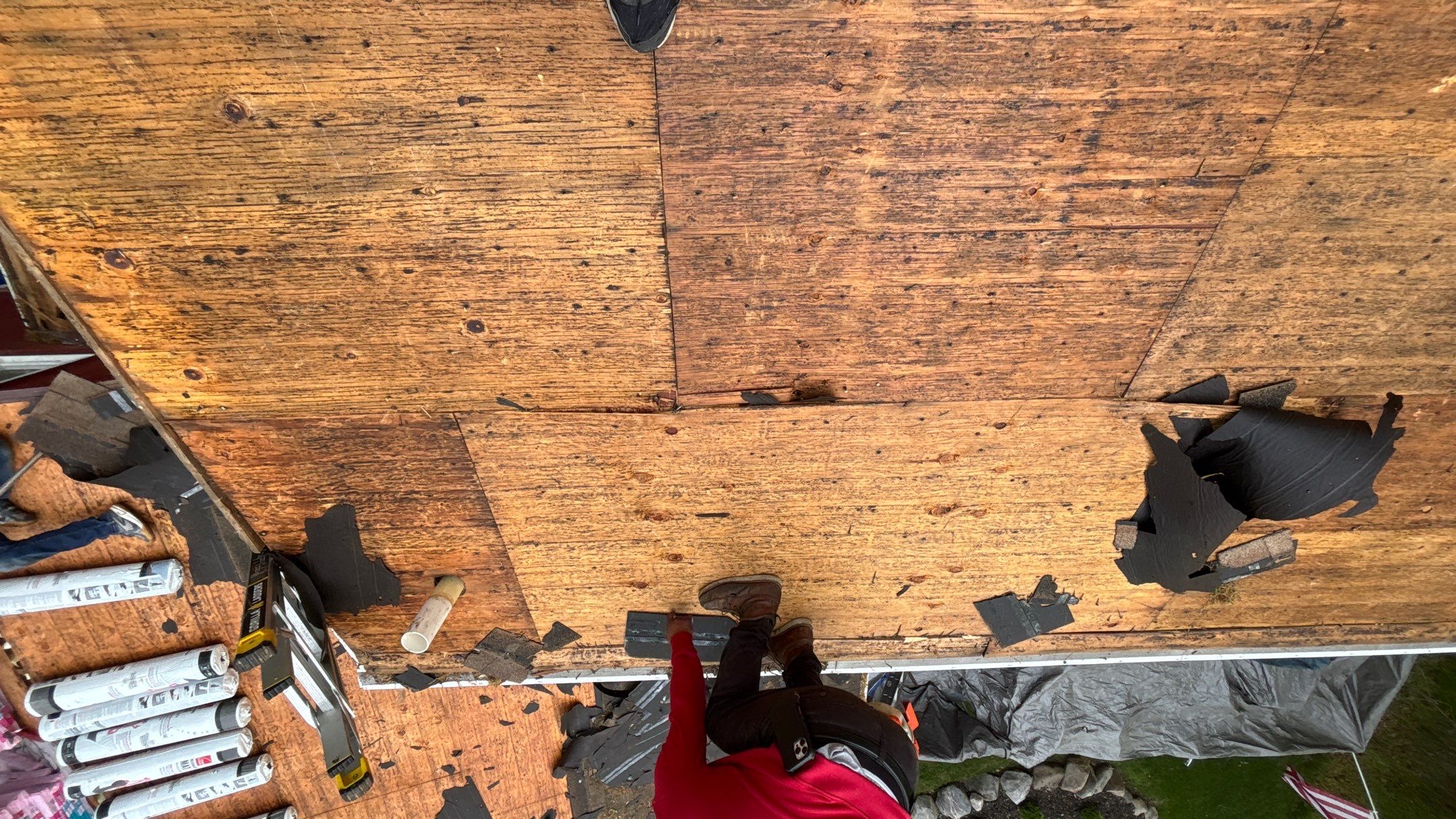 Roof Replacement using Owens Corning Storm Cloud by 180 Contractors