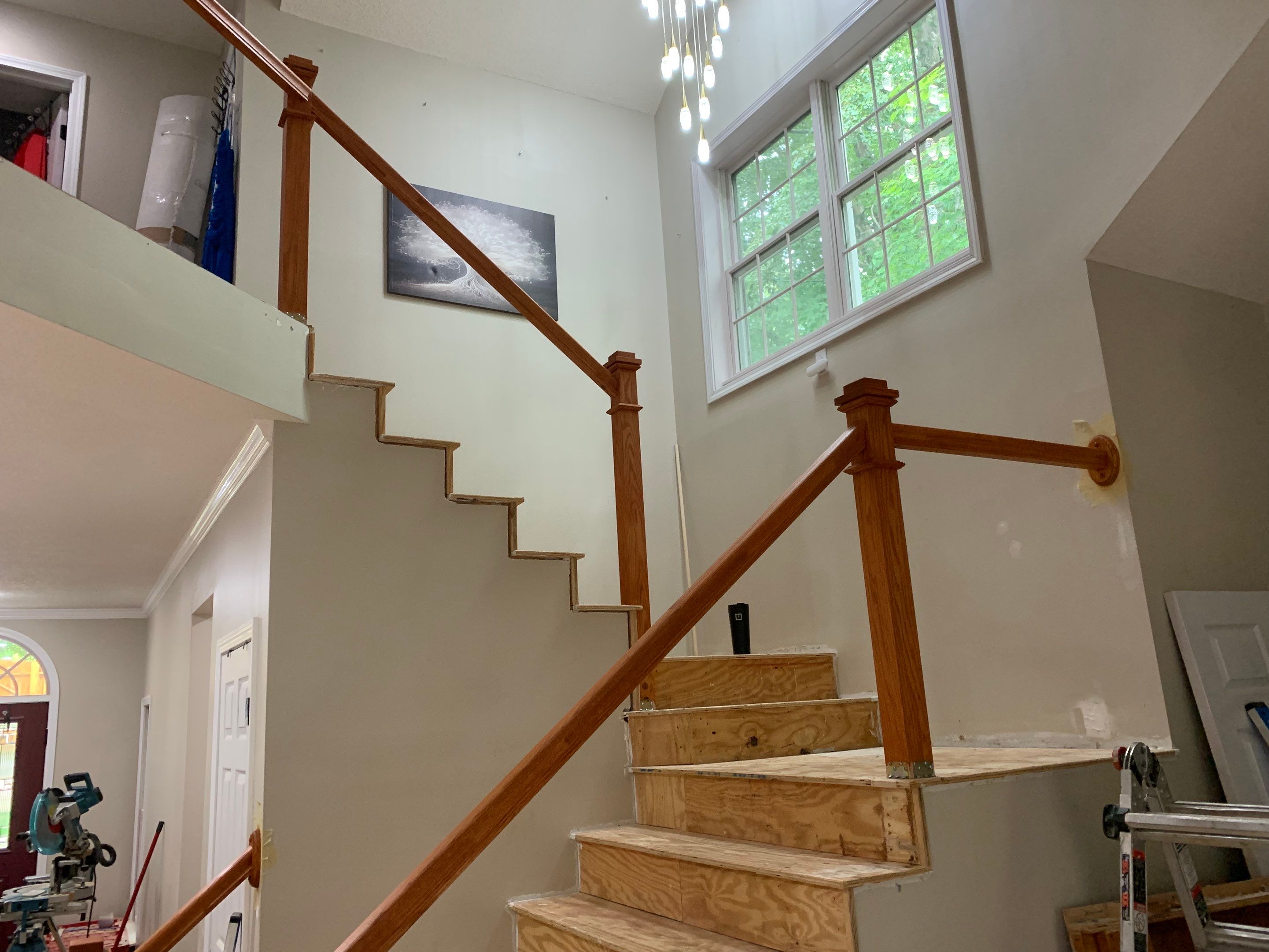 Project in Marion by Wolf Hills Restoration