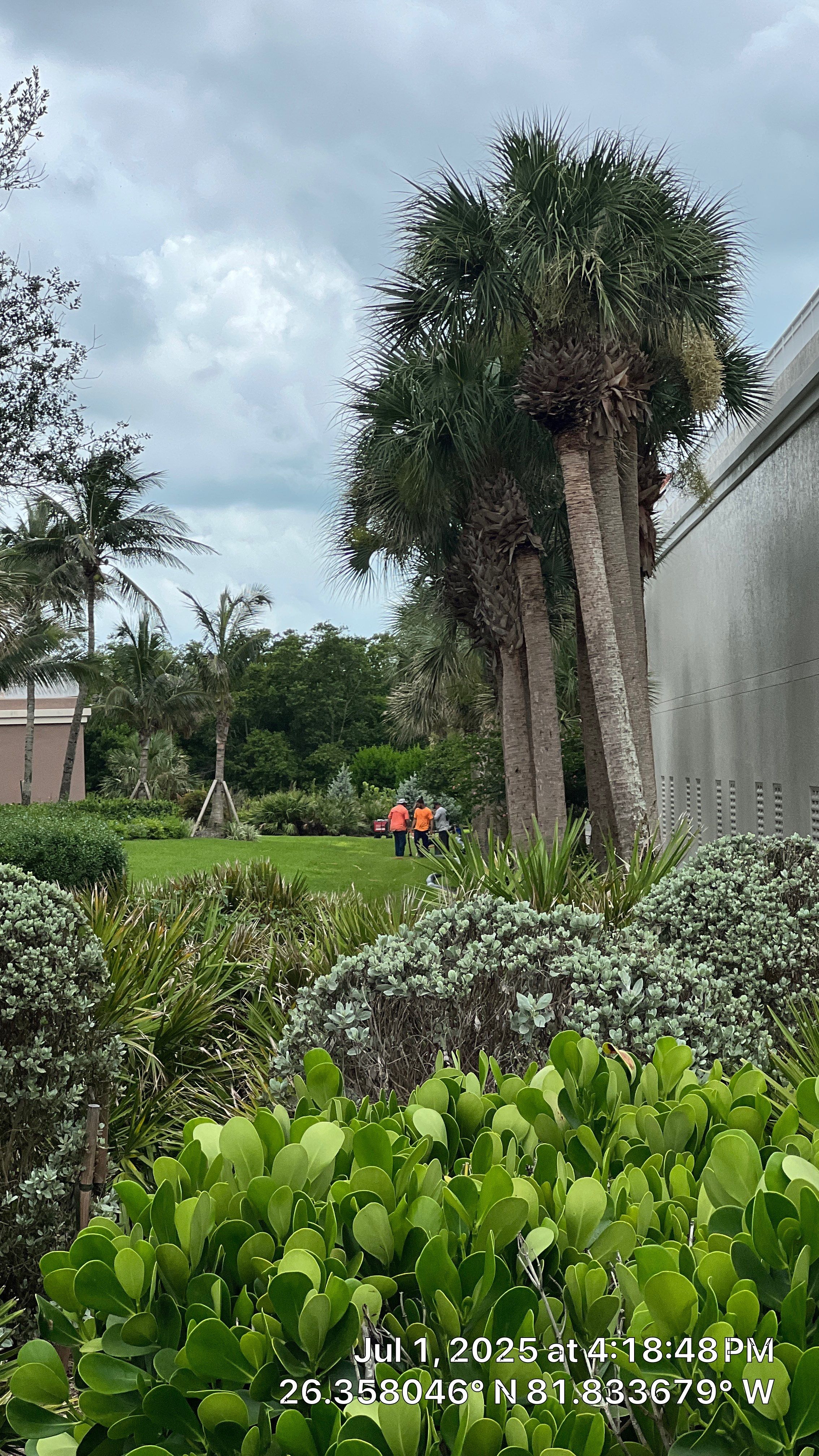 Bonita Bay Condo Stormwater Maintenance with PRS by APS Power & Water