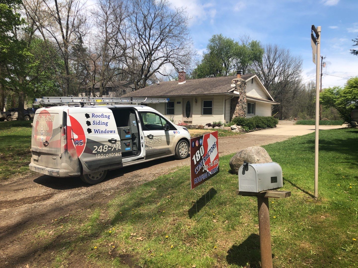 Roof Replacement using Owens Corning by 180 Contractors