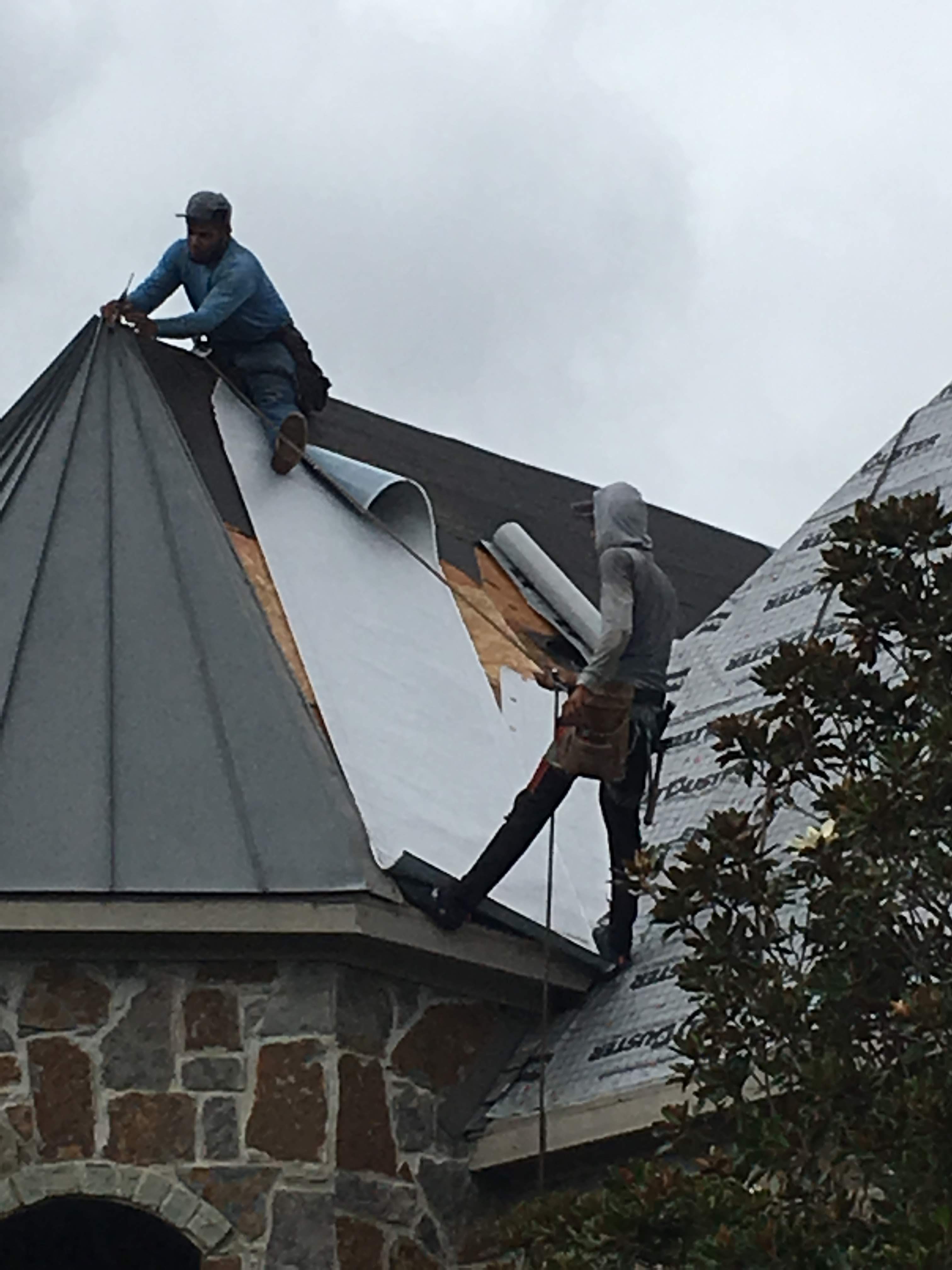 Beautiful Estate in Far North Texas - Storm Damage Re-Roofing by First United Roofing & Construction