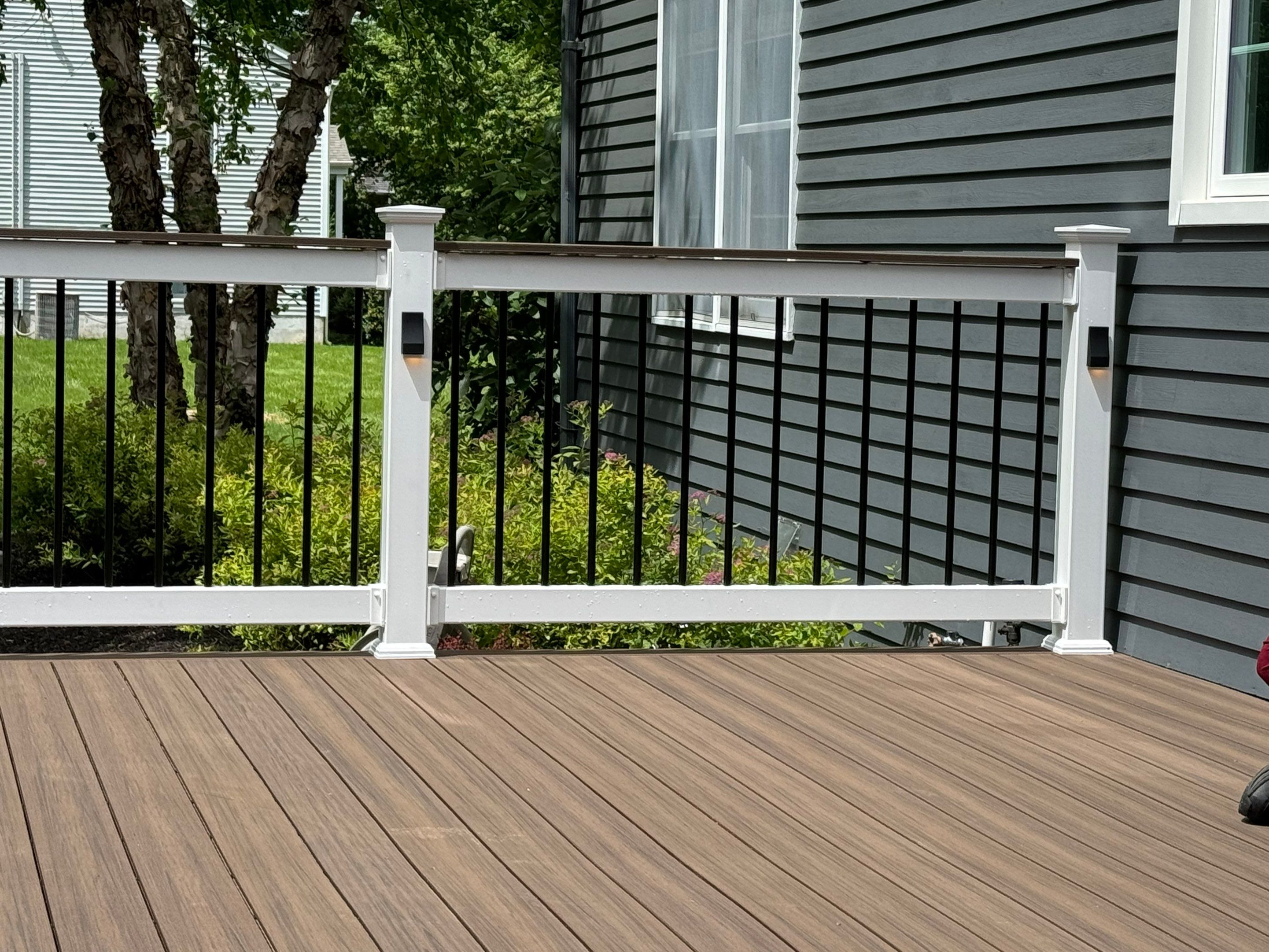Deck Resurface with Extension by deck guardian