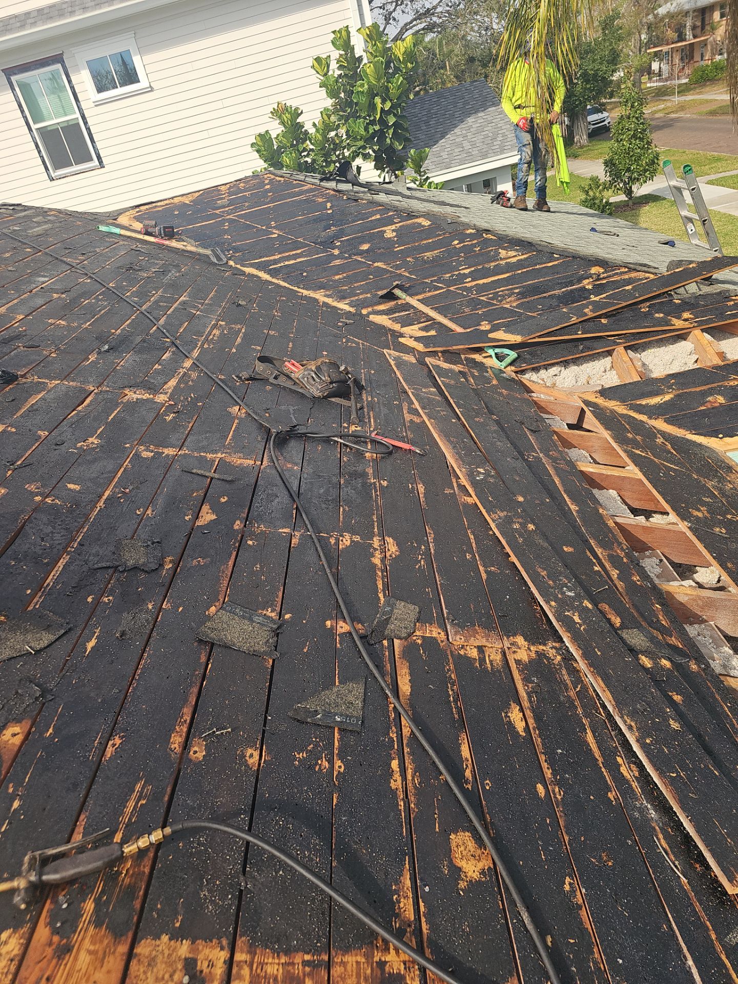 Project in St. Petersburg 33701 by Mitchell Roofing Company LLC 