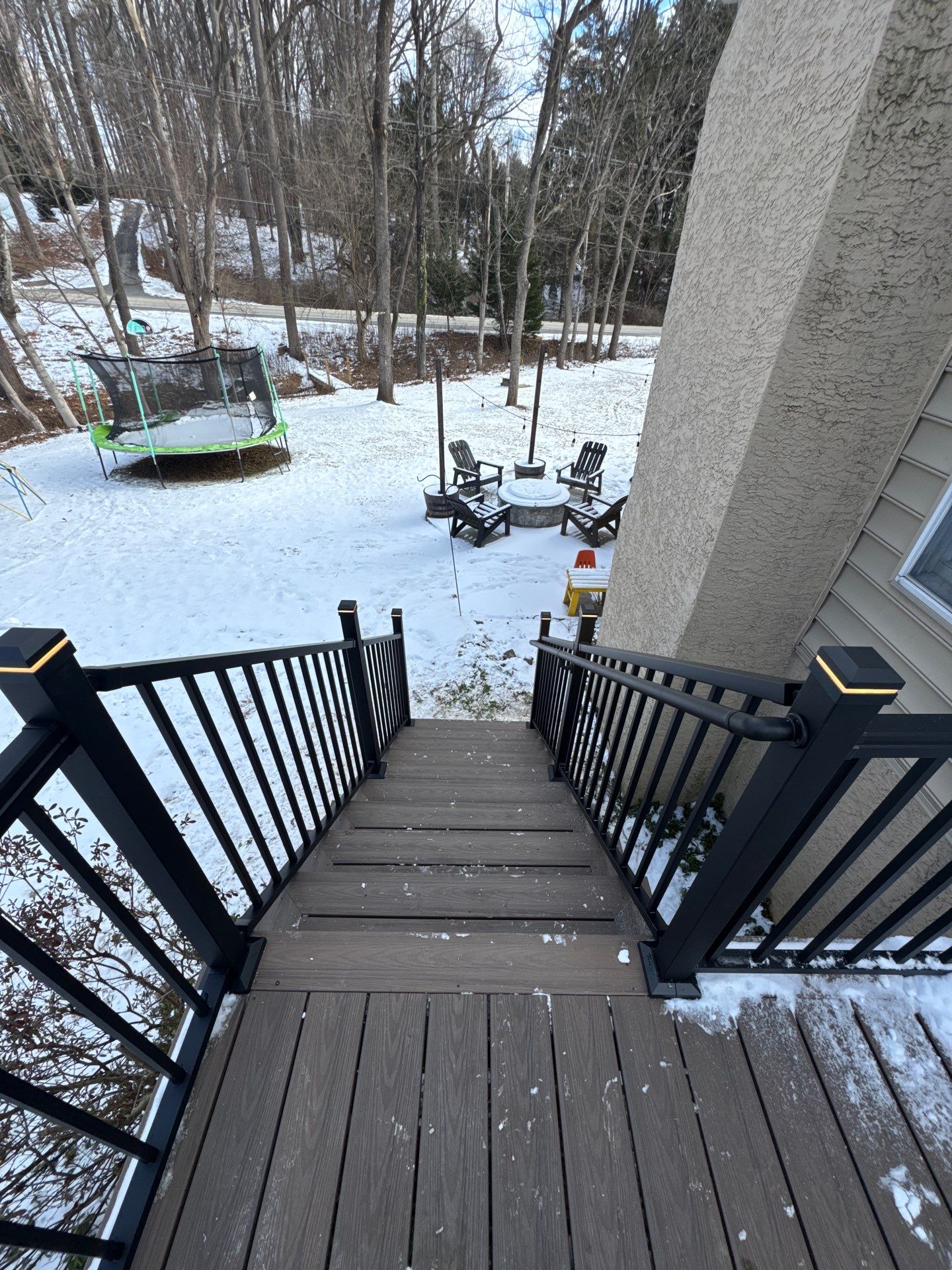 Deck Resurface with Composite by deck guardian