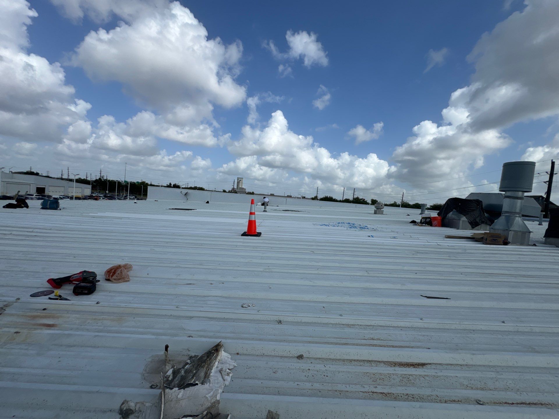 Project in Houston, TX by Associates Roofing Unlimited