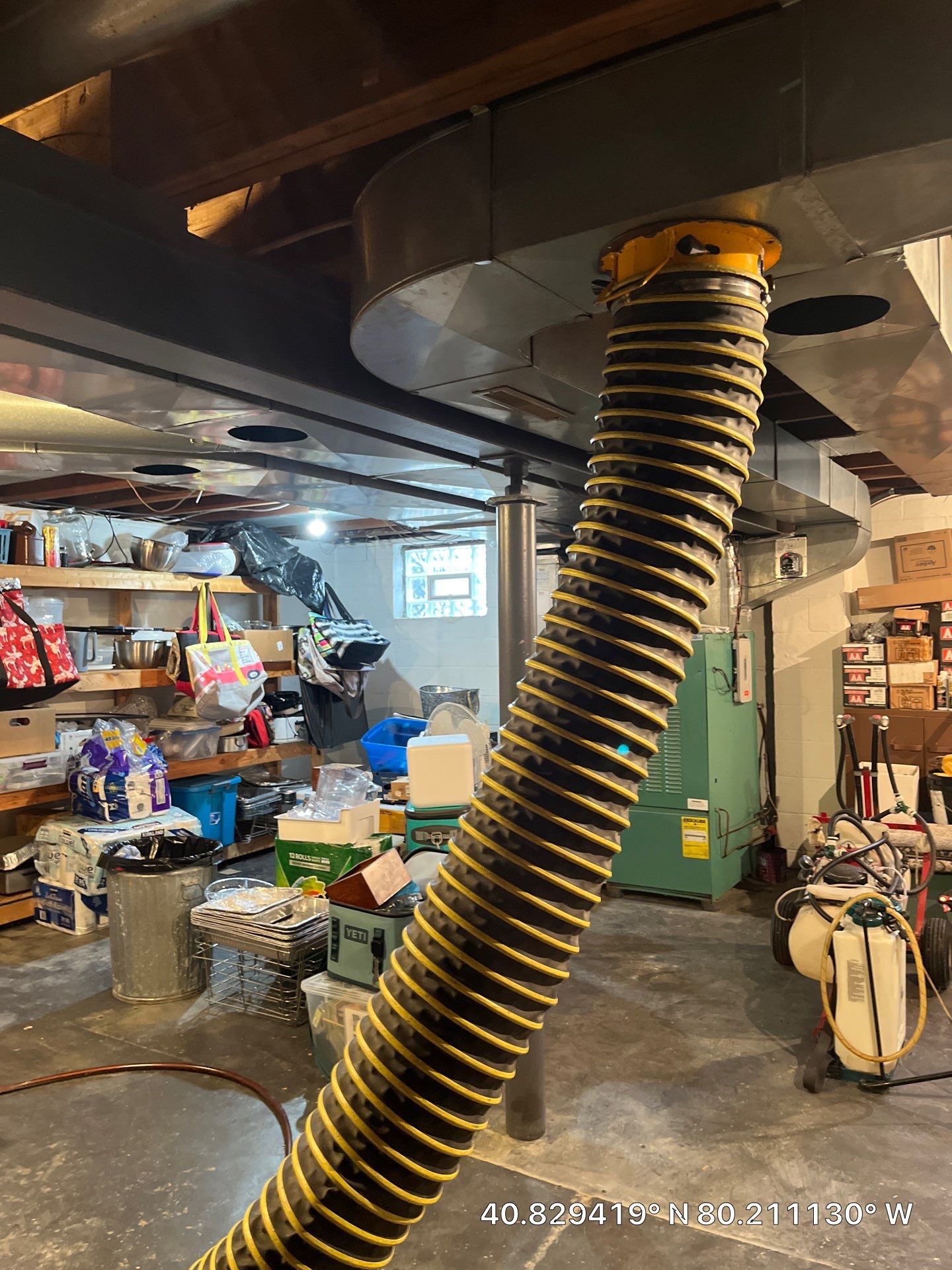 Air Duct Cleaning With a Vacuum Truck in Fombell, PA by Superior Air Duct Cleaning